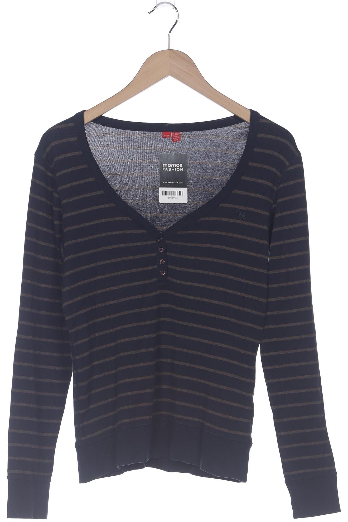 

Esprit Damen Langarmshirt, marineblau, Gr. 42