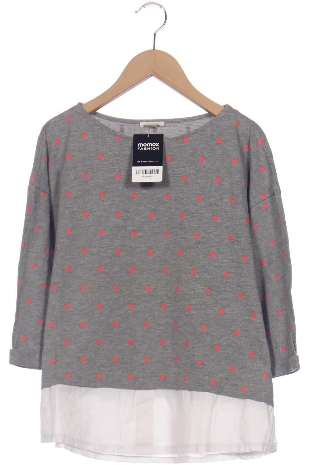 

Esprit Damen Langarmshirt, grau, Gr. 38