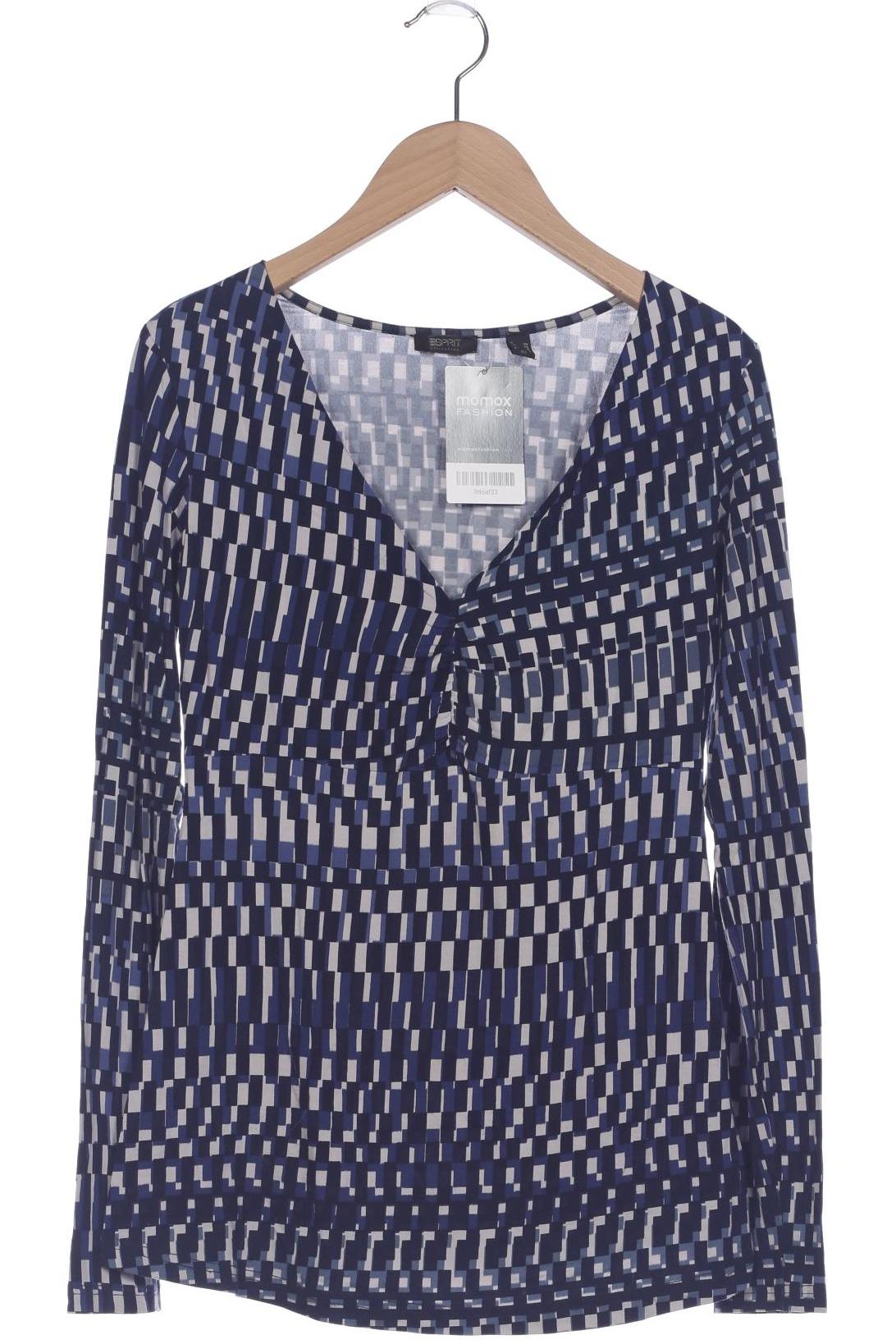 

Esprit Damen Langarmshirt, marineblau