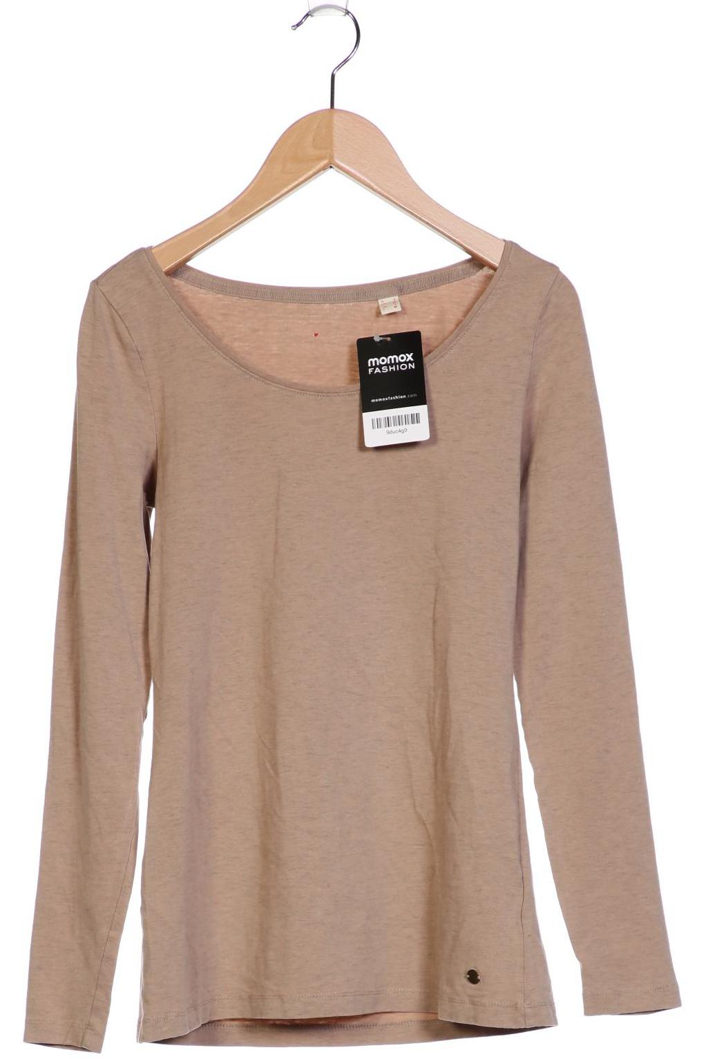 

Esprit Damen Langarmshirt, beige, Gr. 36