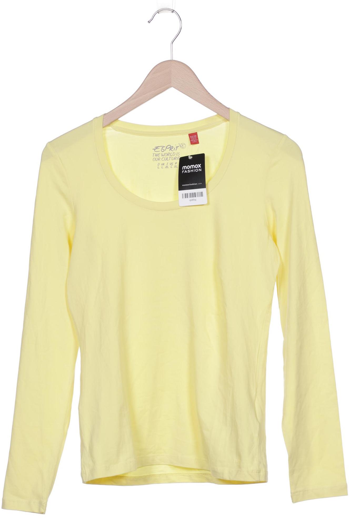 

Esprit Damen Langarmshirt, gelb