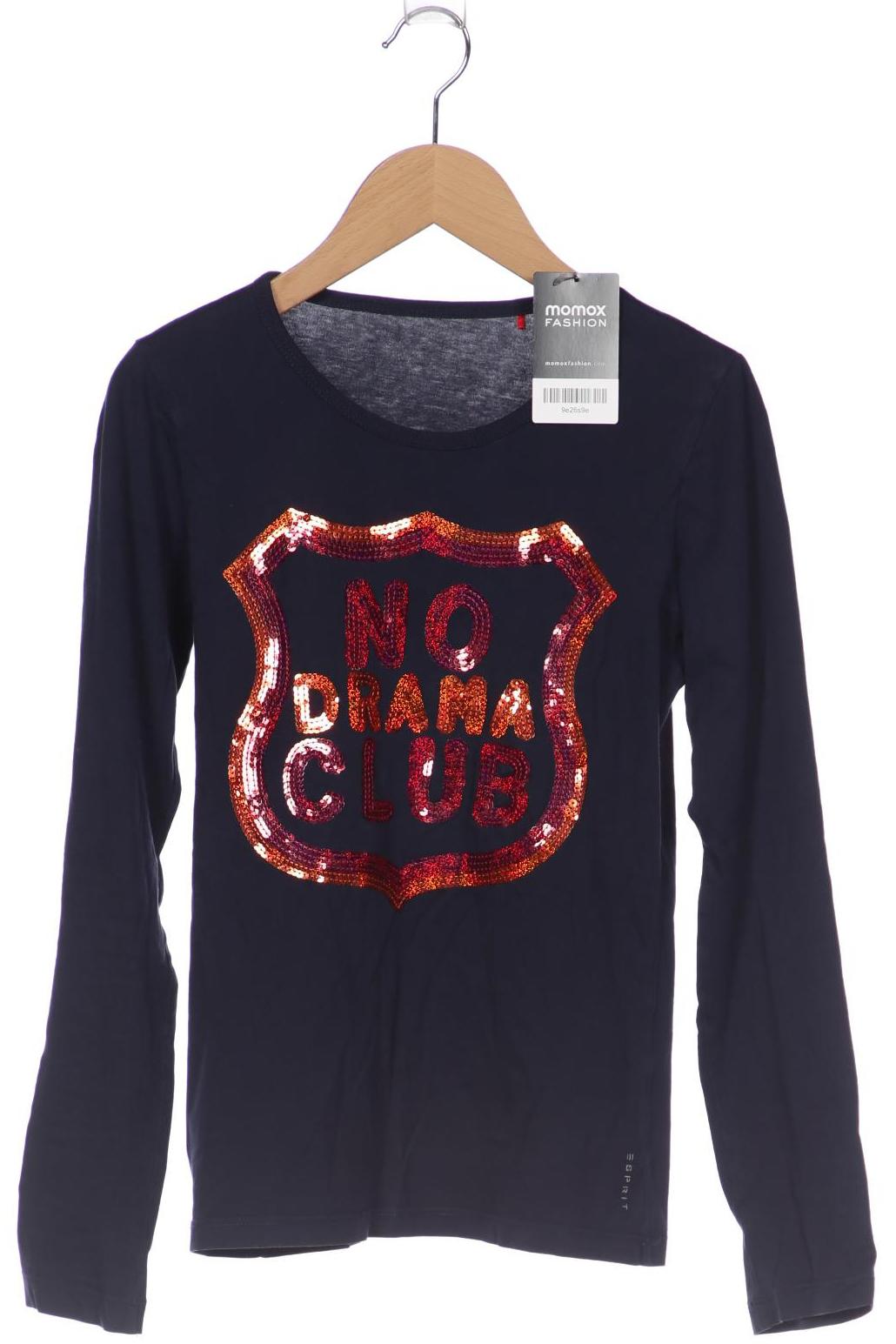 

Esprit Damen Langarmshirt, marineblau