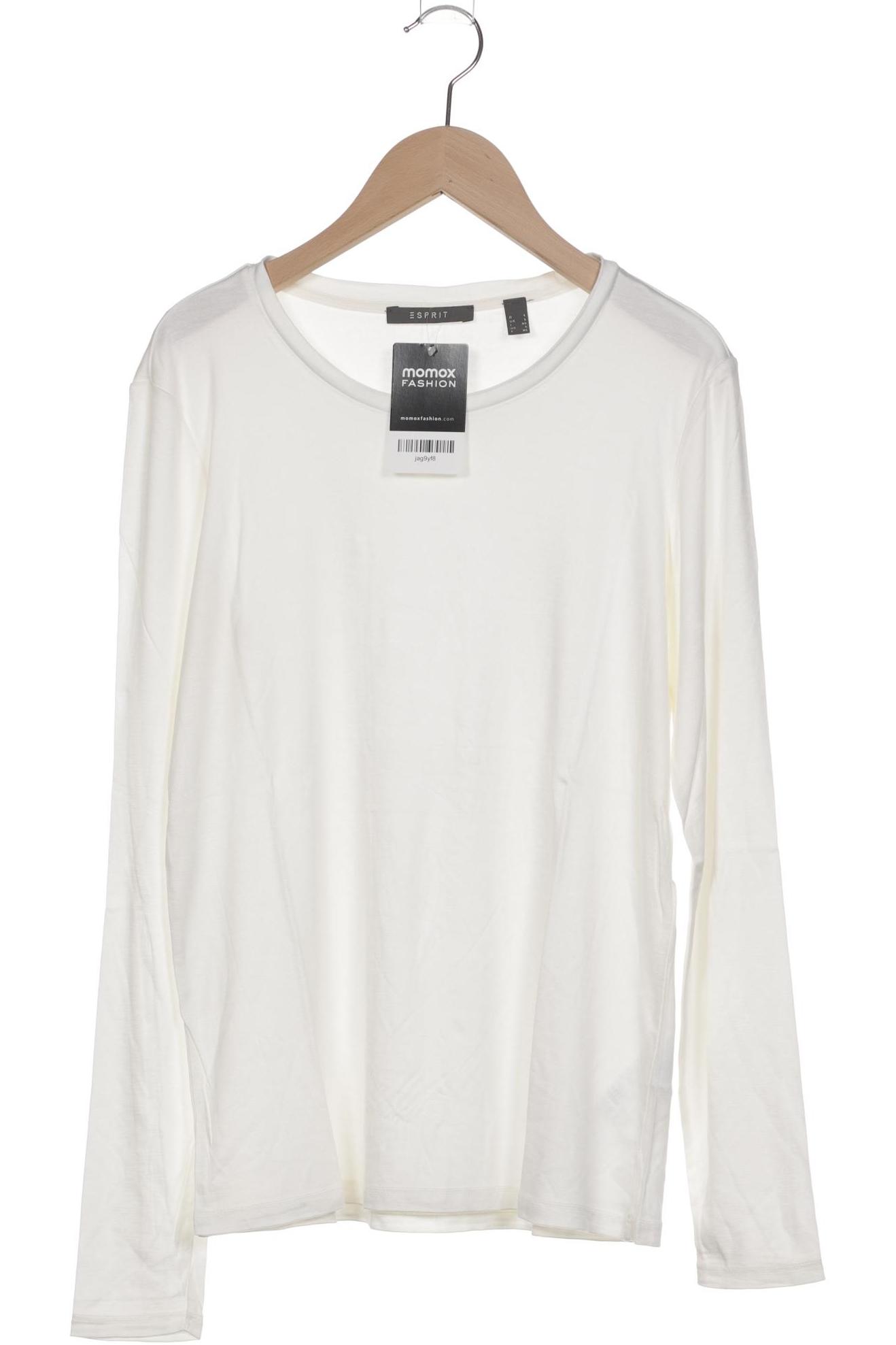 

Esprit Damen Langarmshirt, cremeweiß, Gr. 42