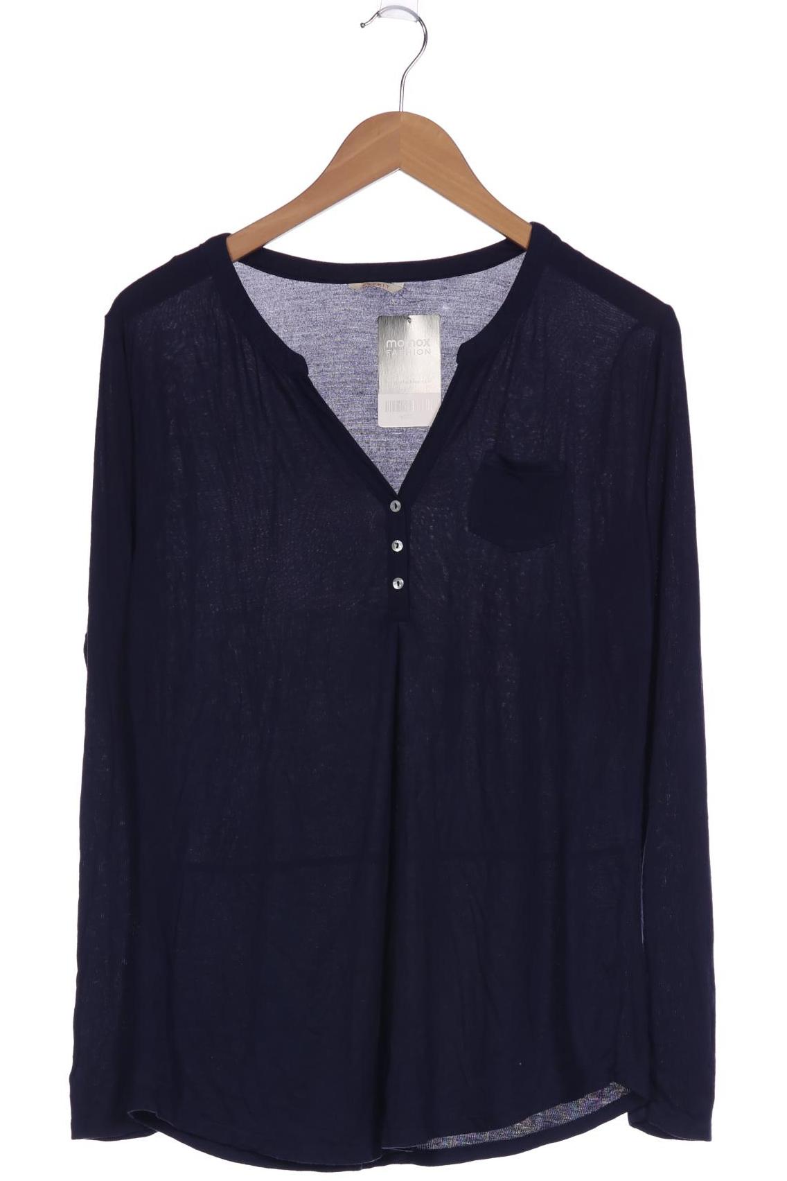 

Esprit Damen Langarmshirt, marineblau, Gr. 36