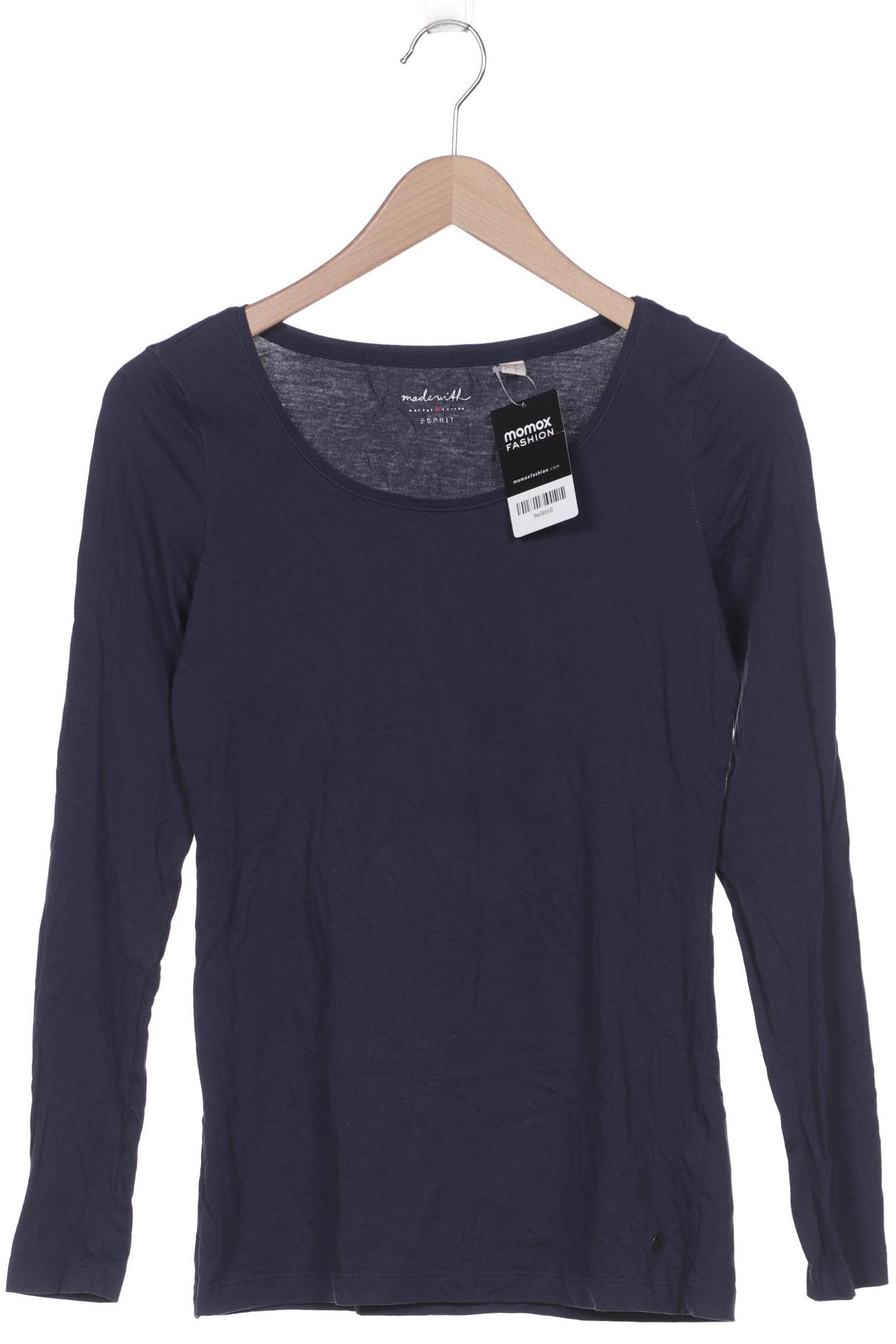 

Esprit Damen Langarmshirt, marineblau