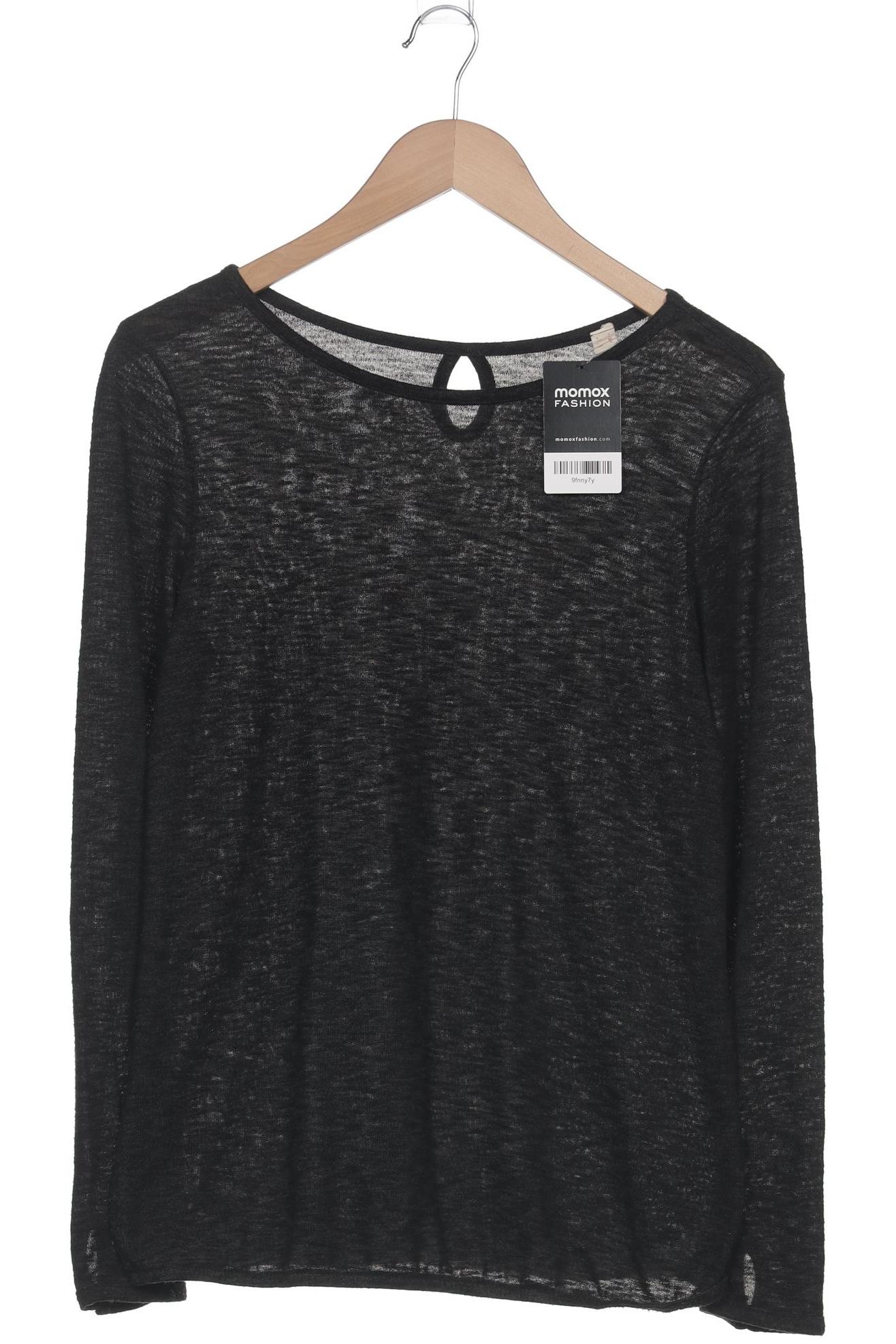 

Esprit Damen Langarmshirt, schwarz, Gr. 36