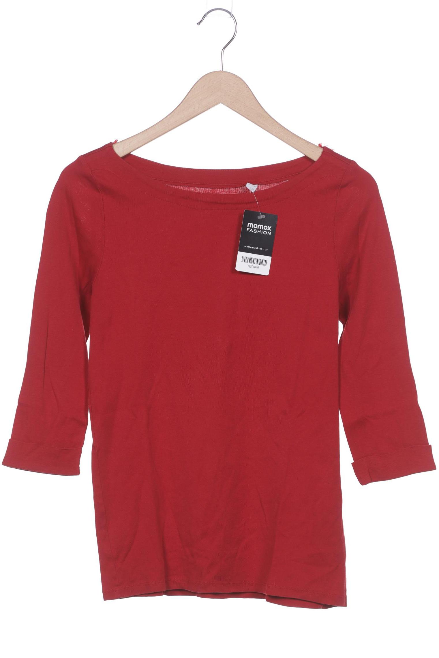 

Esprit Damen Langarmshirt, bordeaux, Gr. 42