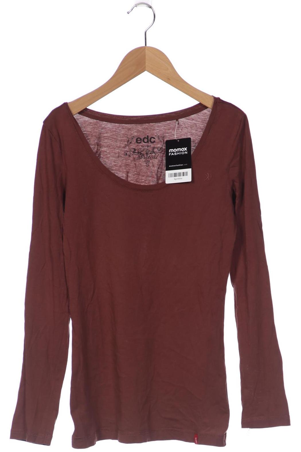 

Esprit Damen Langarmshirt, bordeaux