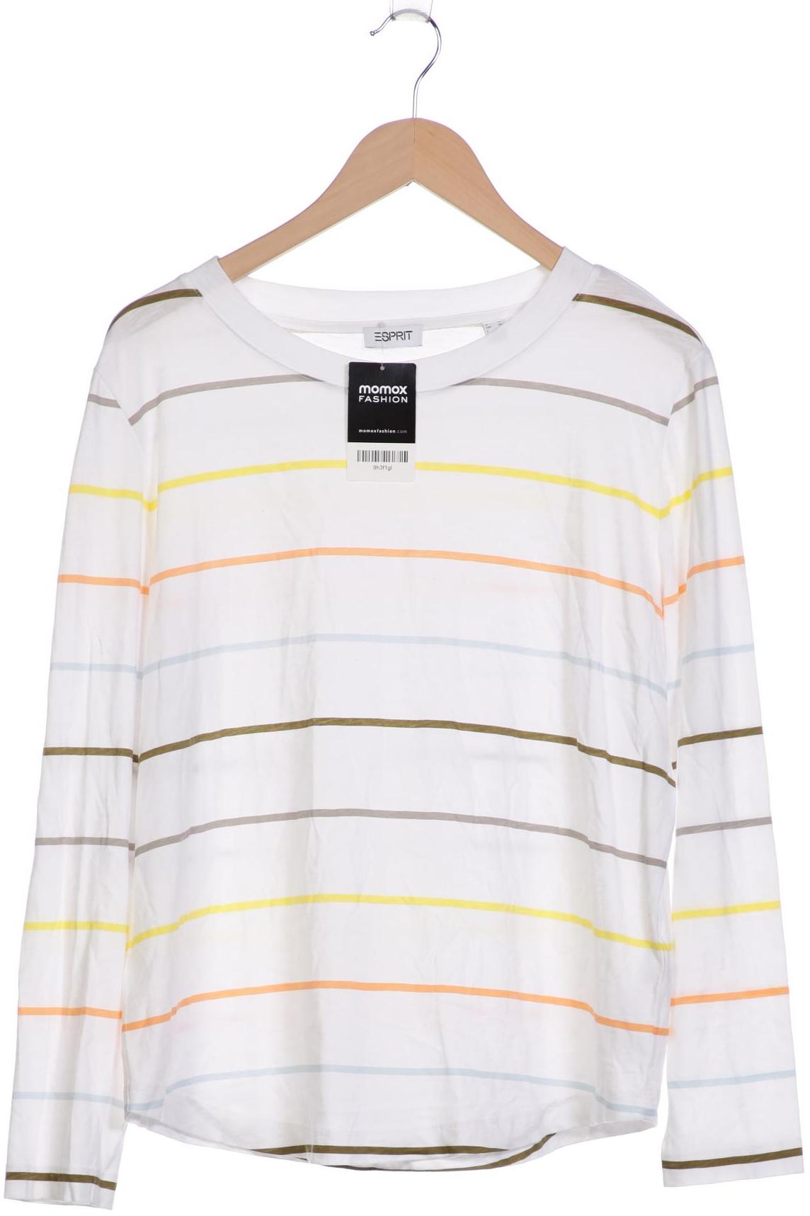 

Esprit Damen Langarmshirt, weiß, Gr. 44