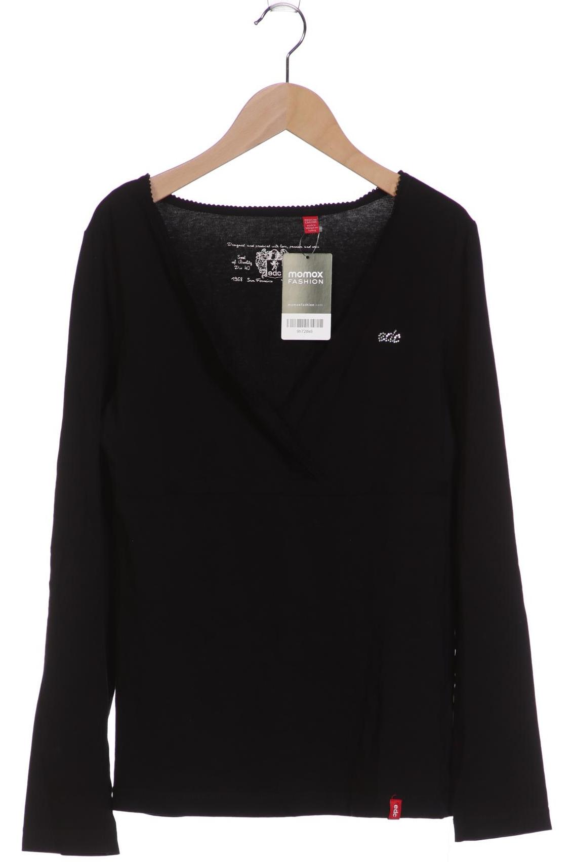 

Esprit Damen Langarmshirt, schwarz