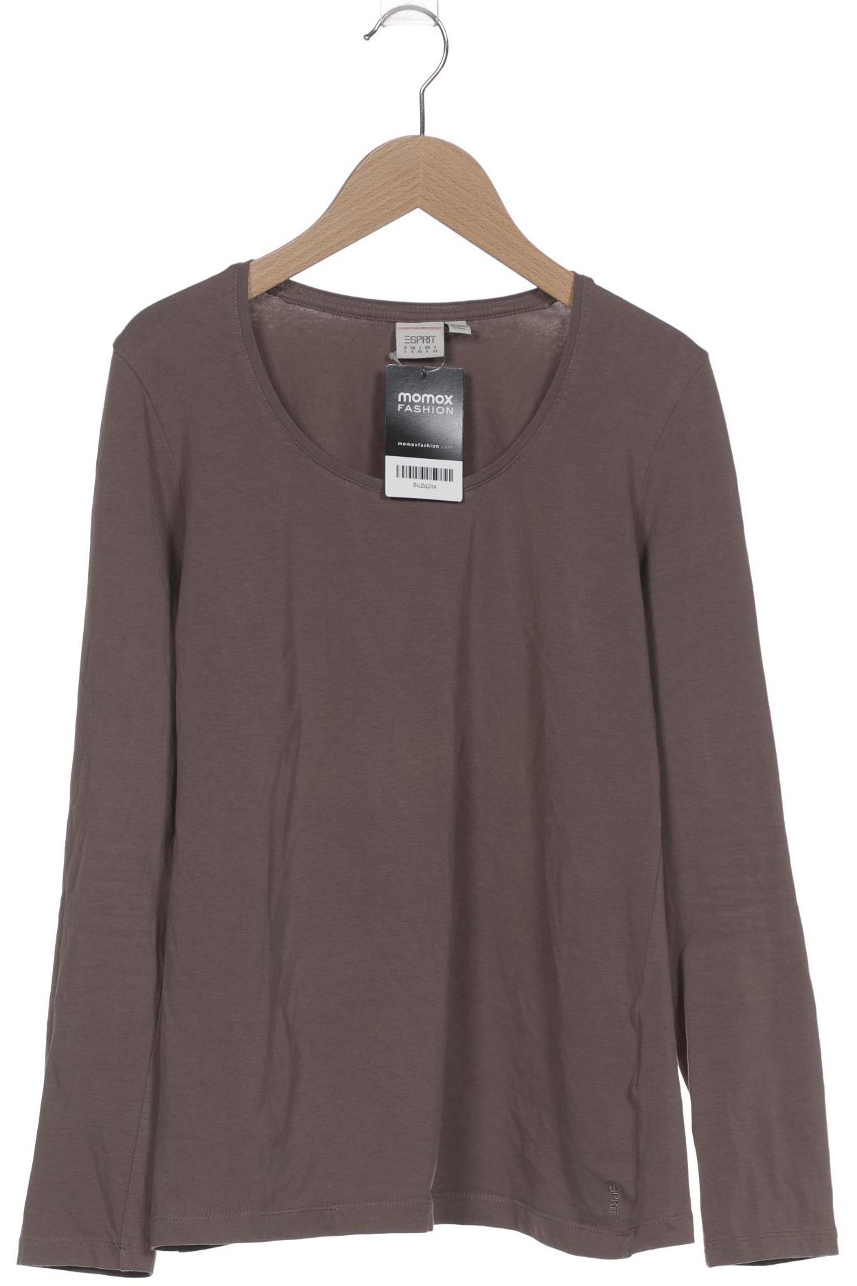 

Esprit Damen Langarmshirt, braun, Gr. 42