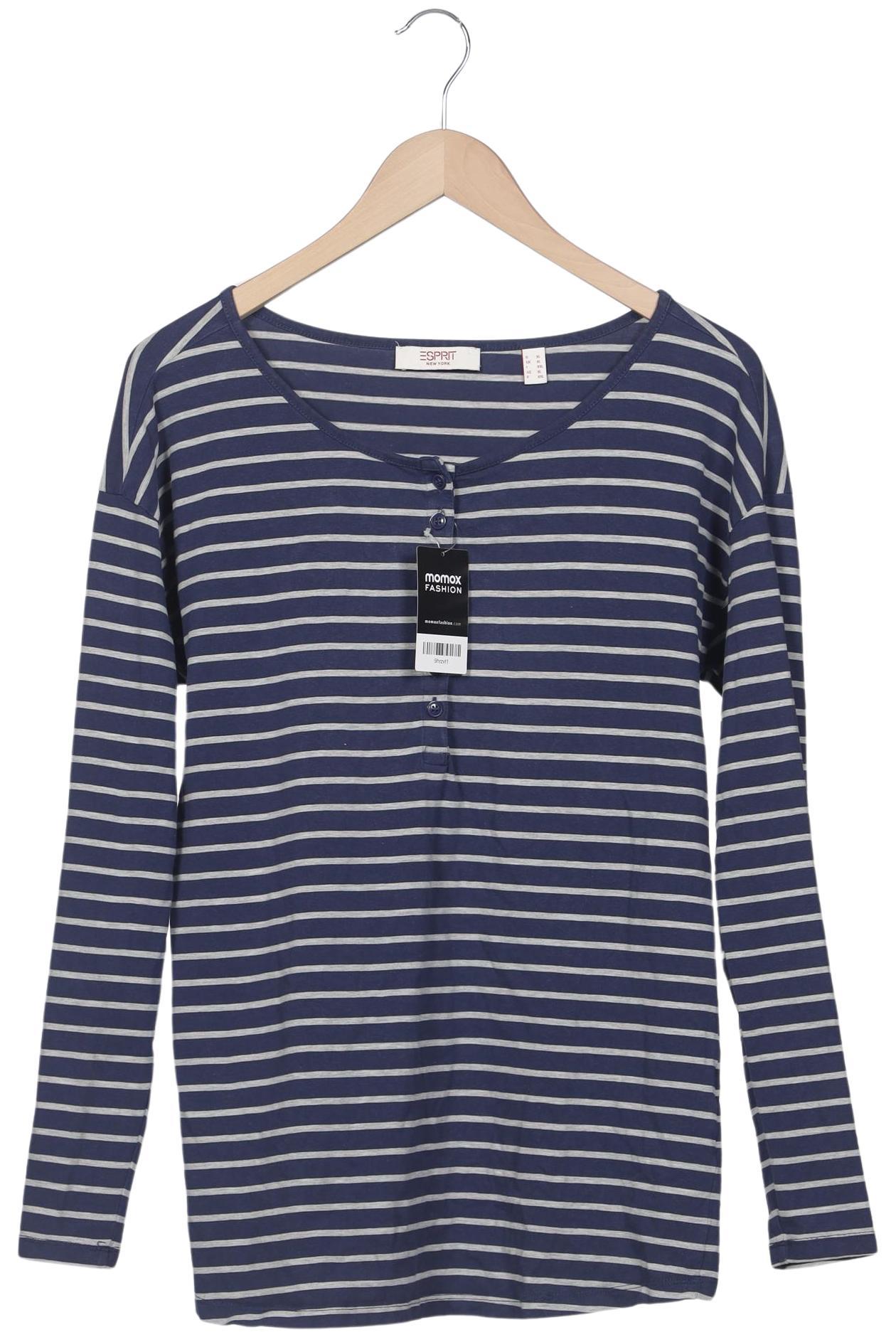 

Esprit Damen Langarmshirt, mehrfarbig, Gr. 44