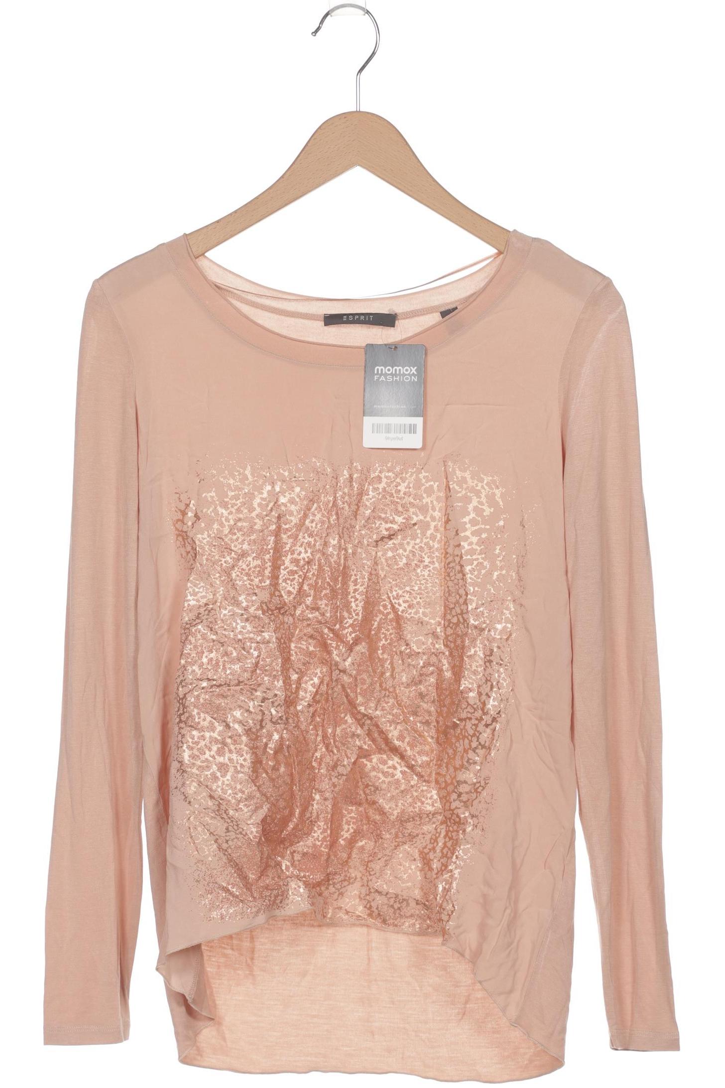 

Esprit Damen Langarmshirt, beige, Gr. 36