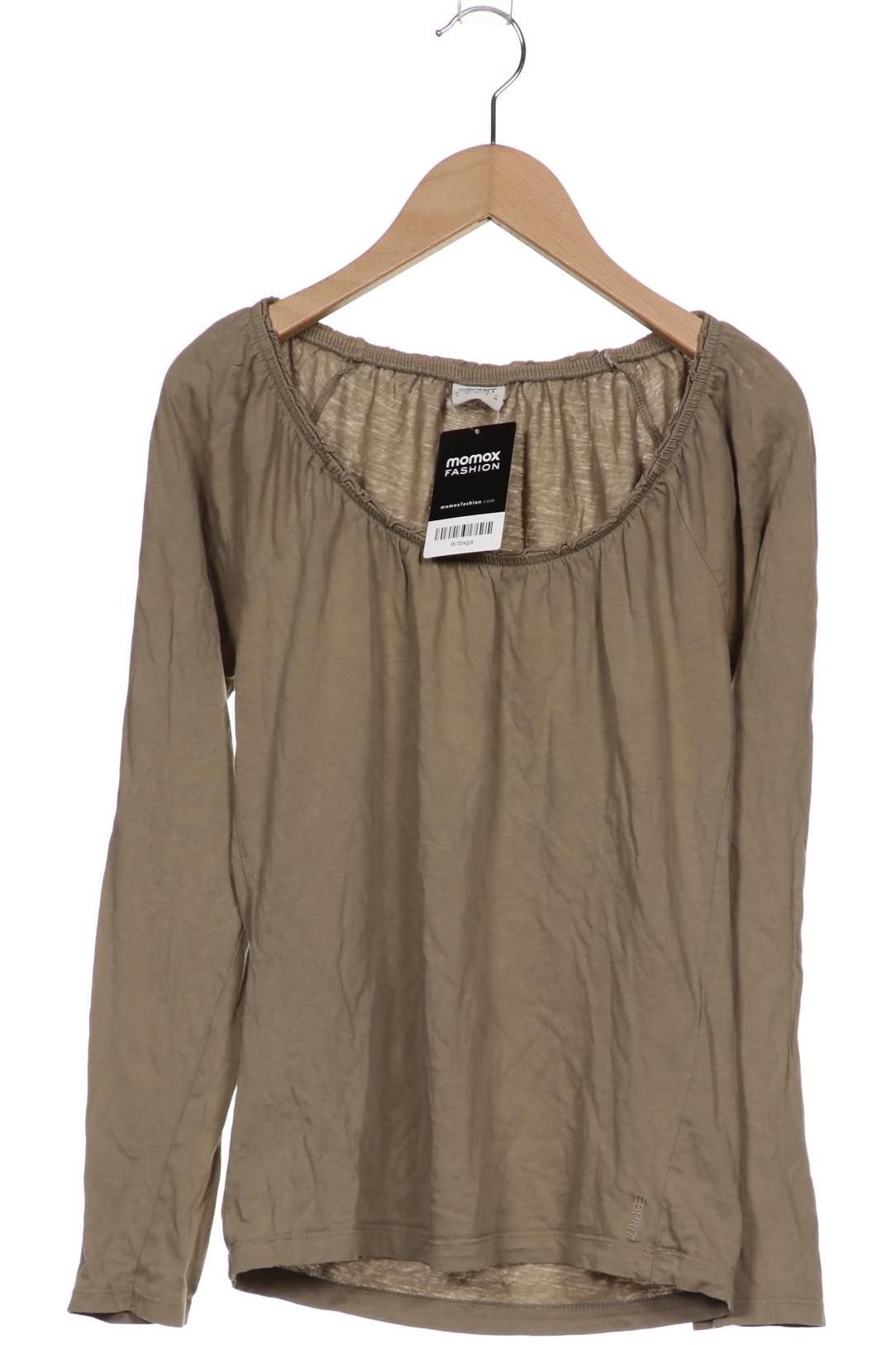 

Esprit Damen Langarmshirt, braun