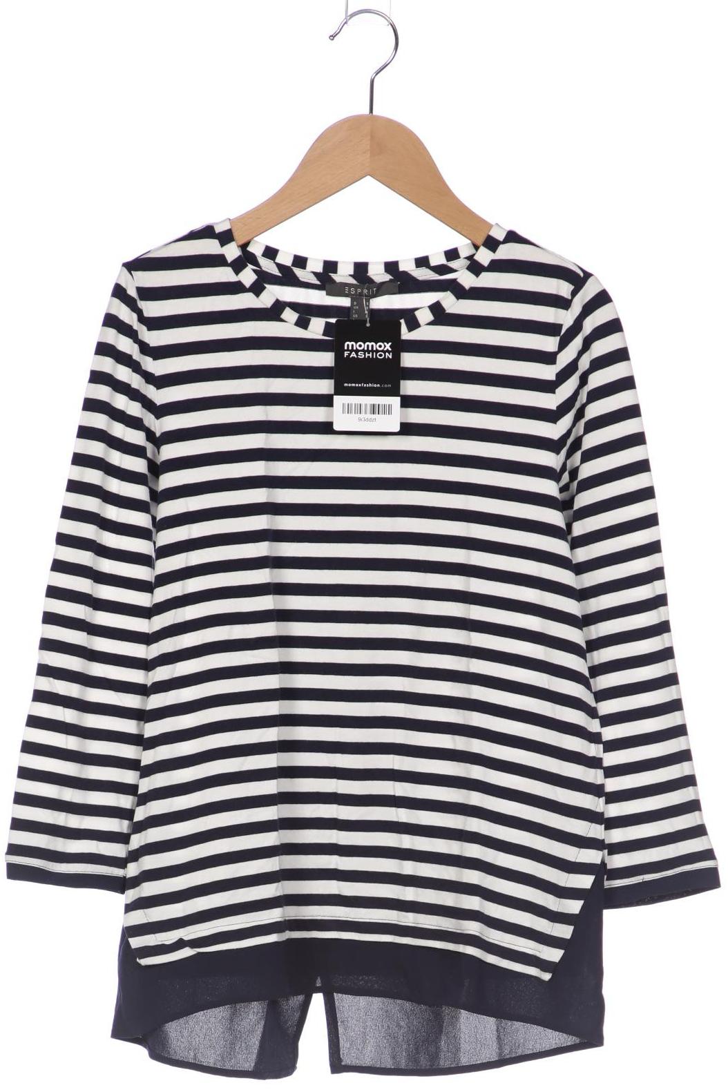 

Esprit Damen Langarmshirt, marineblau, Gr. 36