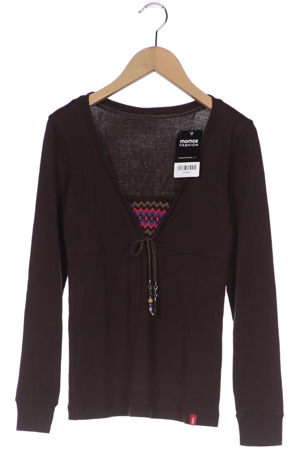 

Esprit Damen Langarmshirt, braun