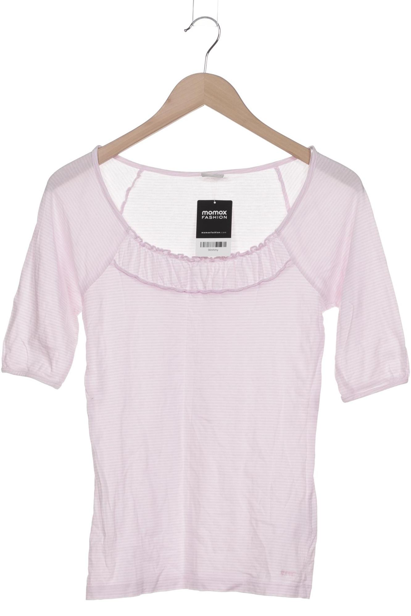 

Esprit Damen Langarmshirt, pink, Gr. 34