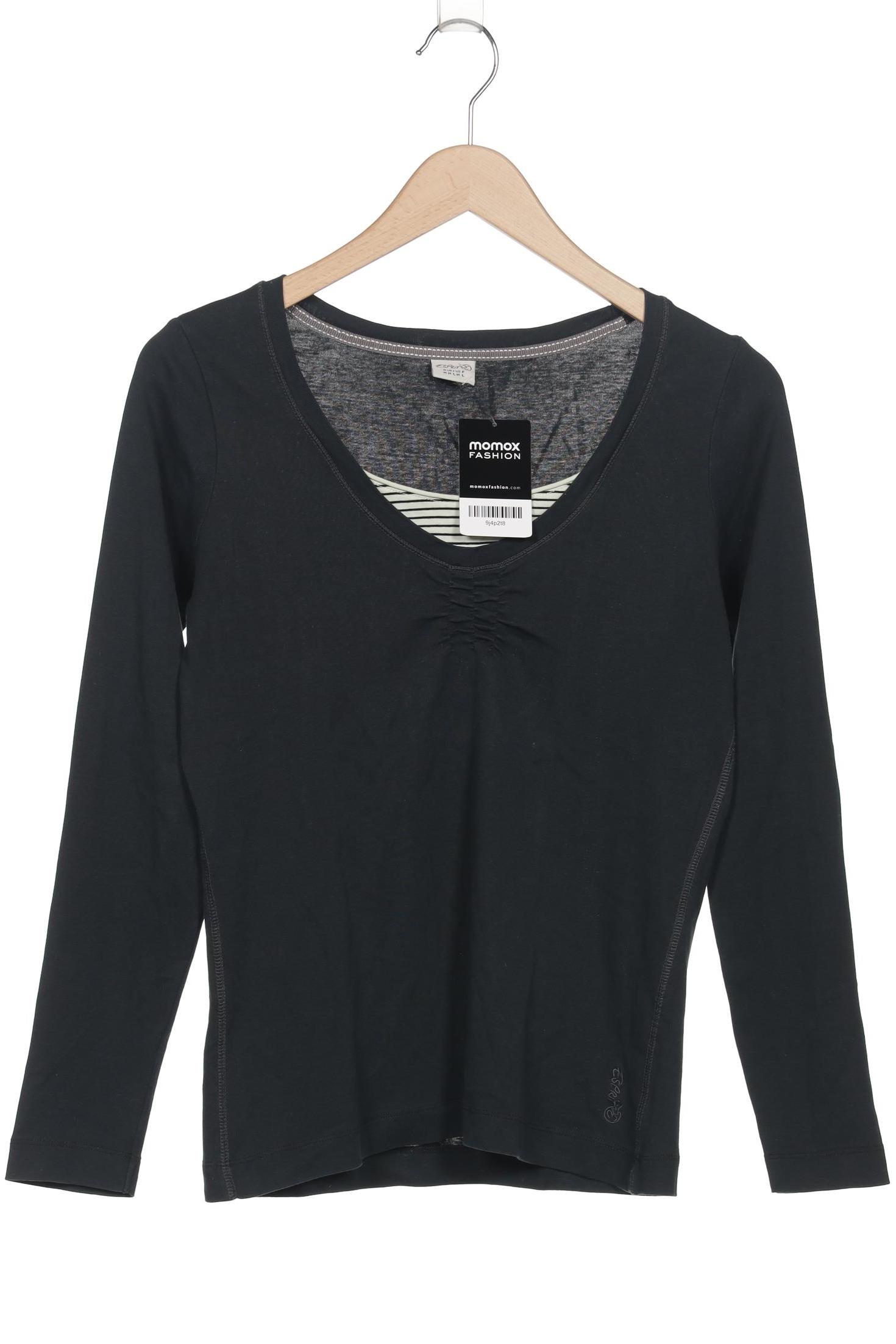 

Esprit Damen Langarmshirt, marineblau, Gr. 38