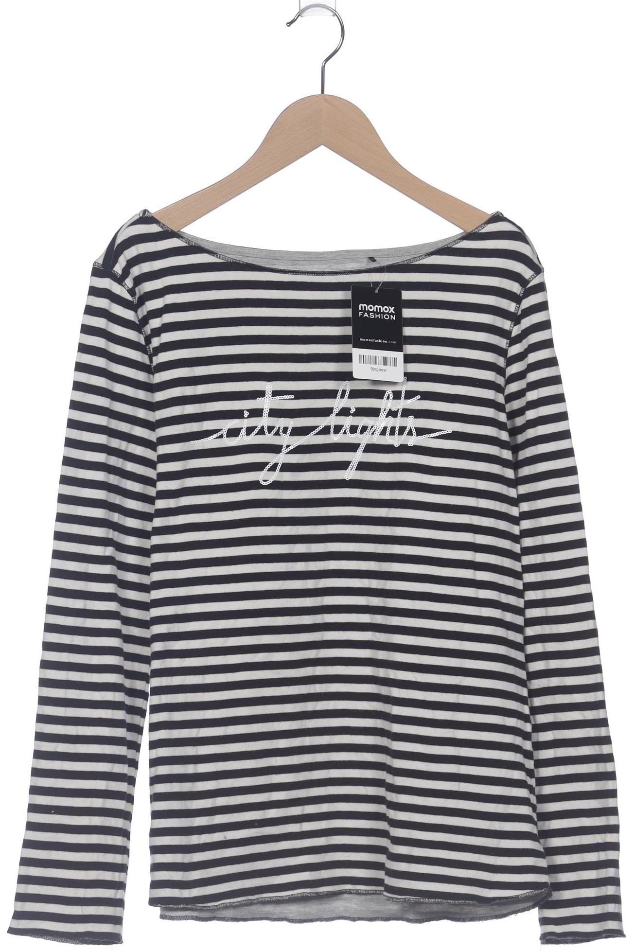 

Esprit Damen Langarmshirt, weiß, Gr. 42