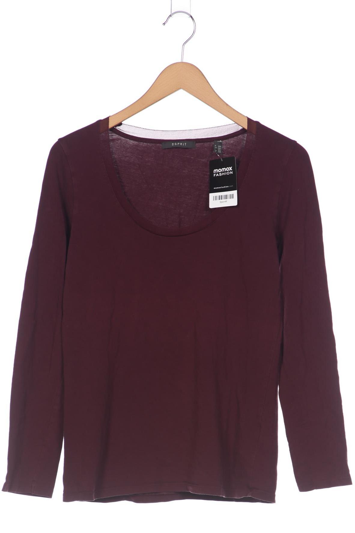 

Esprit Damen Langarmshirt, flieder, Gr. 46