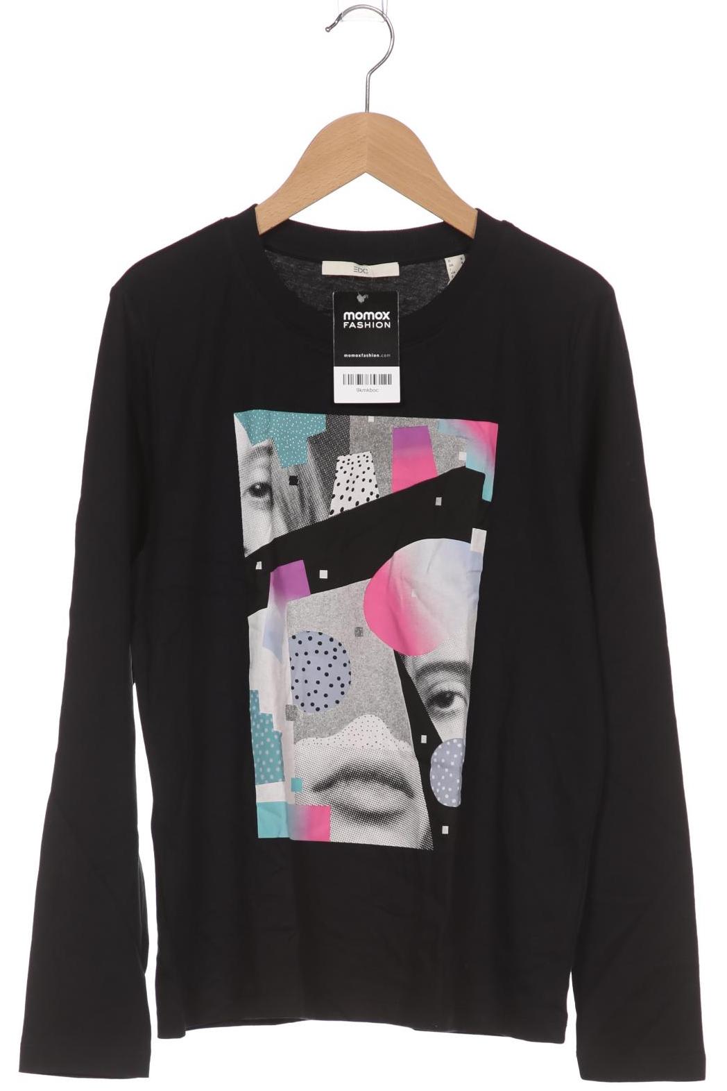 

Esprit Damen Langarmshirt, schwarz, Gr. 36