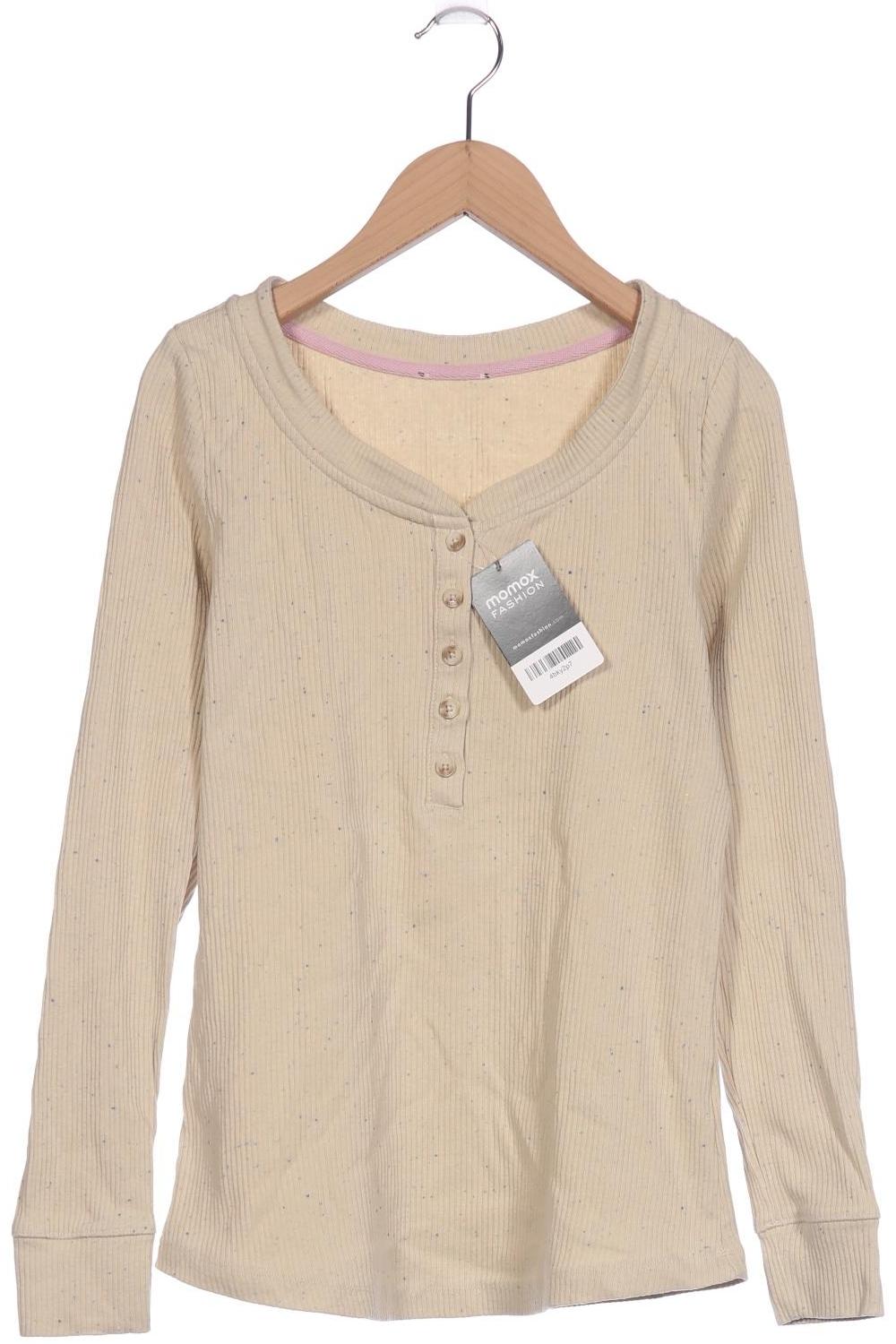 

Esprit Damen Langarmshirt, beige, Gr. 36