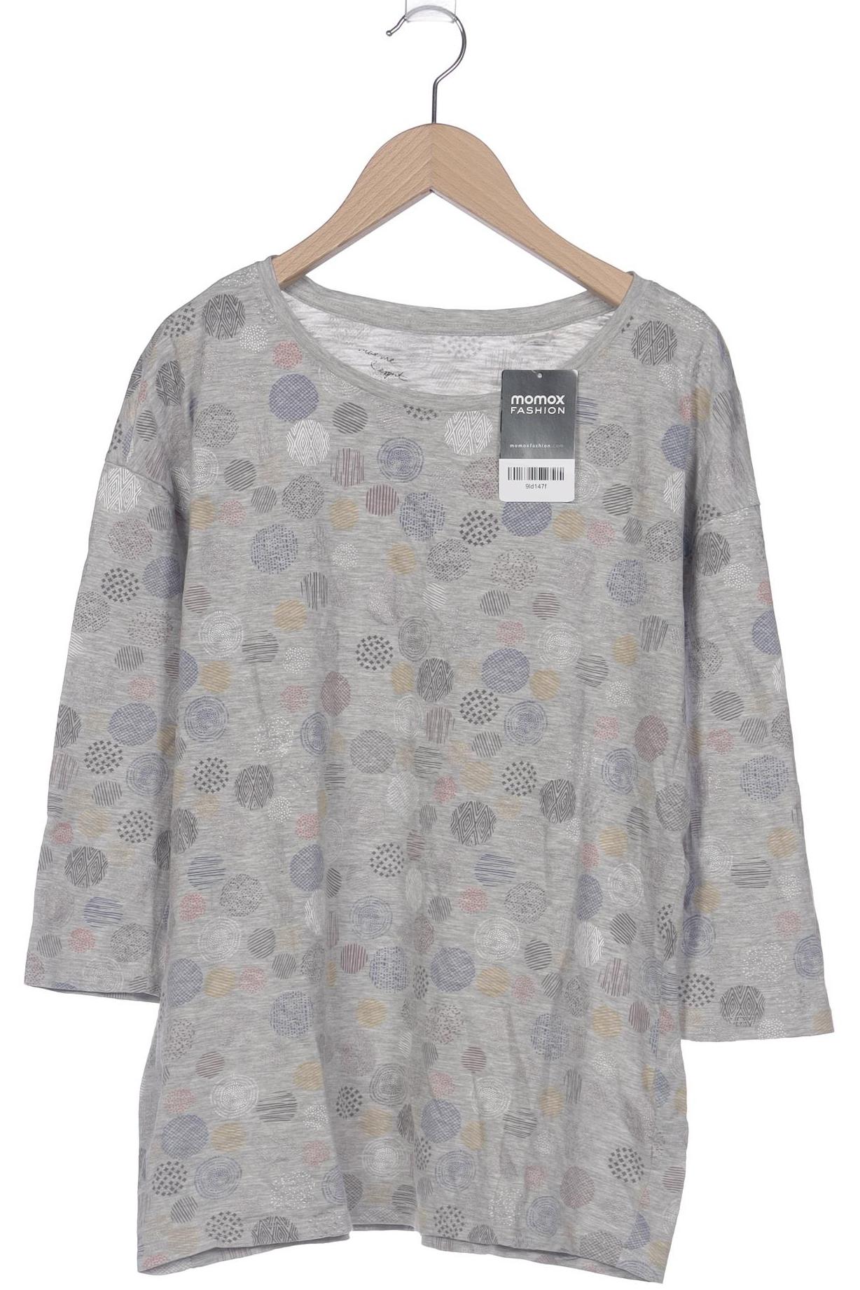 

Esprit Damen Langarmshirt, grau, Gr. 38