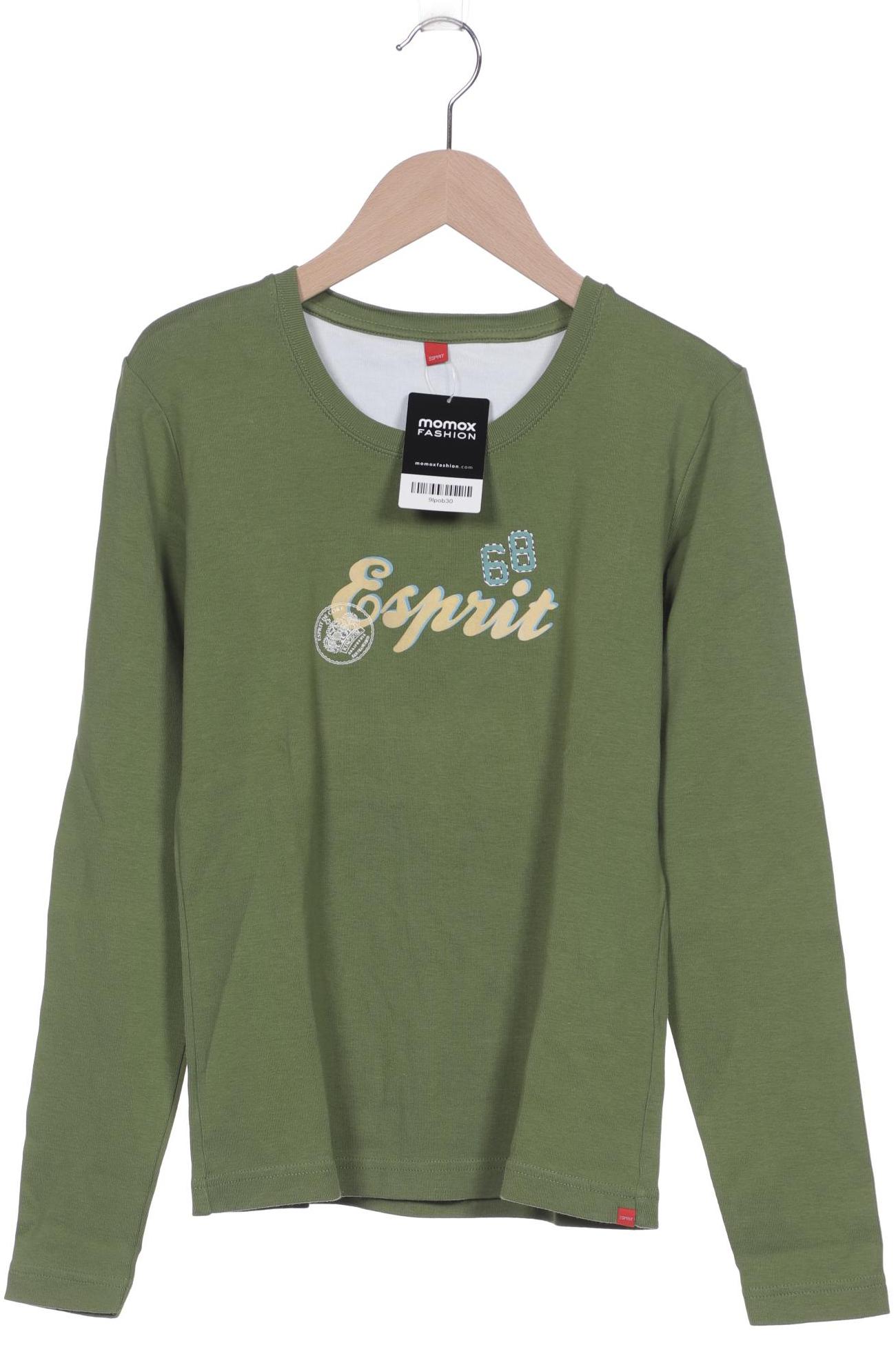 

Esprit Damen Langarmshirt, grün, Gr. 38
