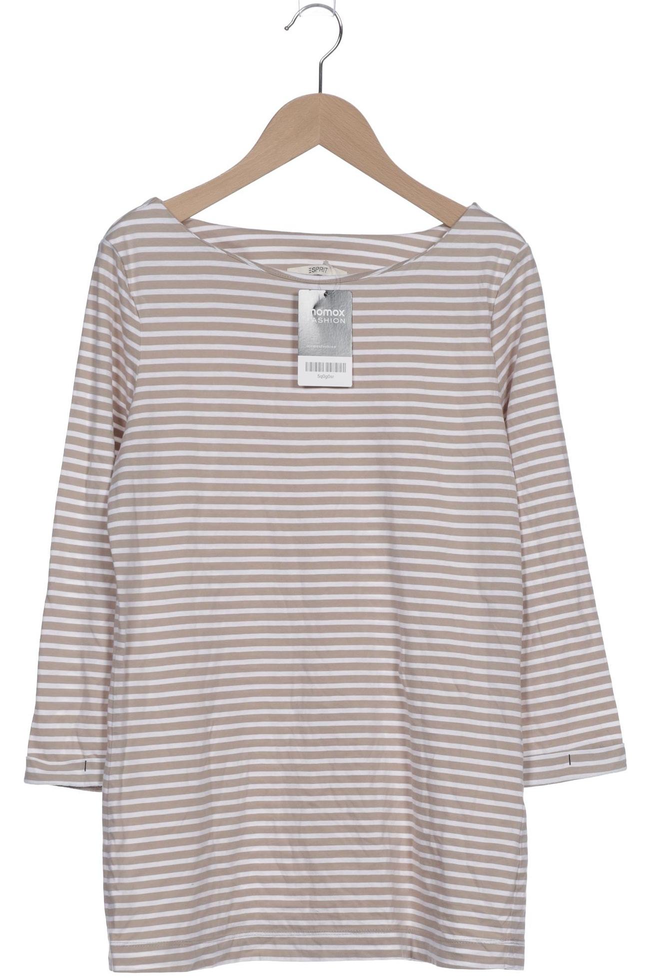 

Esprit Damen Langarmshirt, beige, Gr. 38