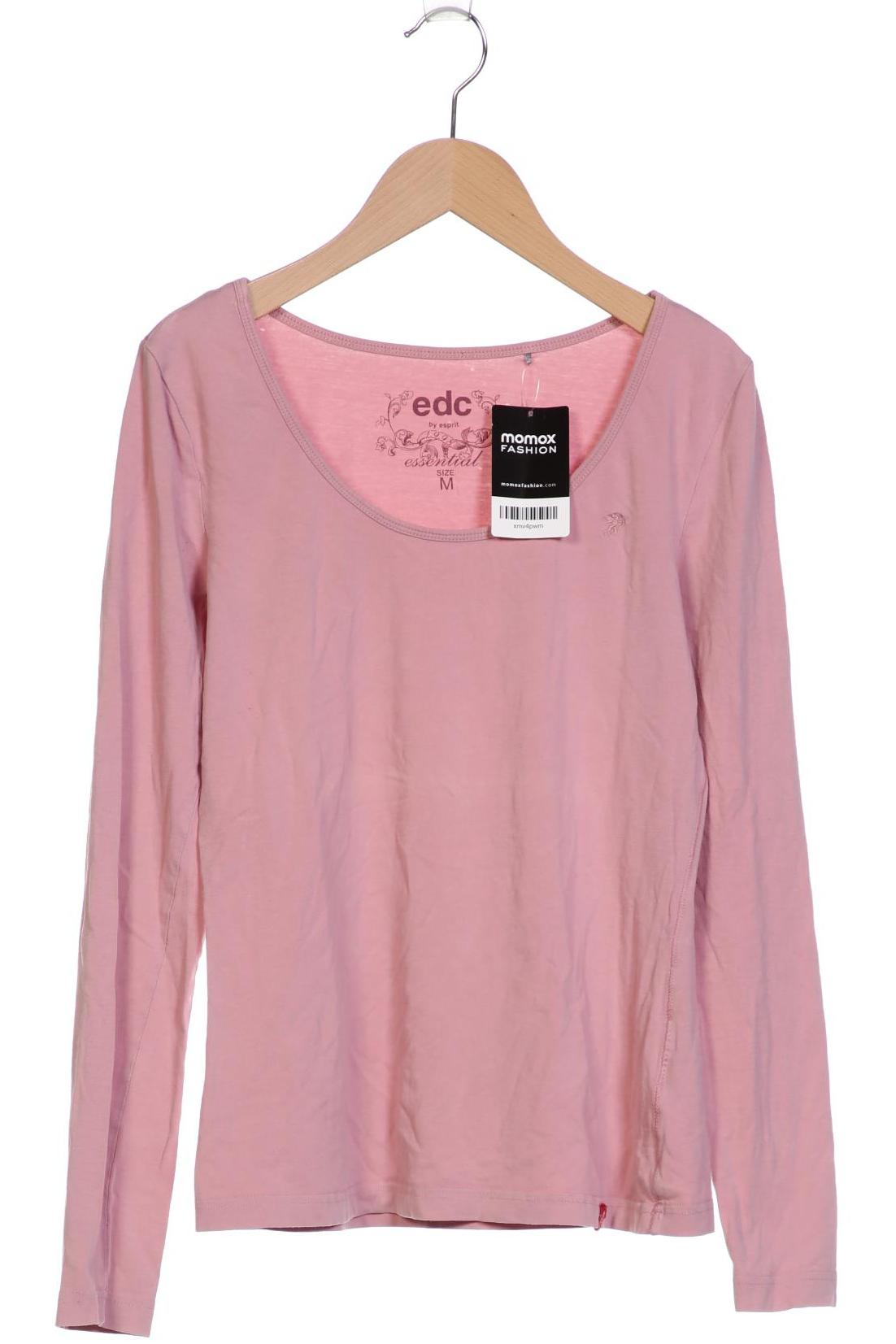 

Esprit Damen Langarmshirt, pink, Gr. 38