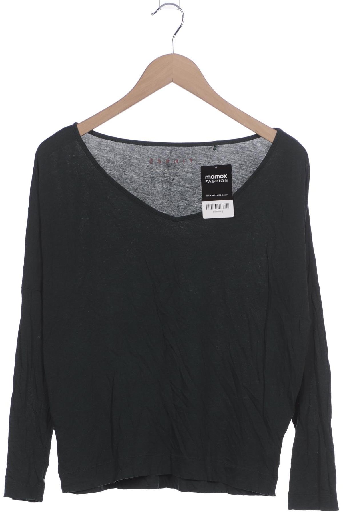 

Esprit Damen Langarmshirt, grün, Gr. 34