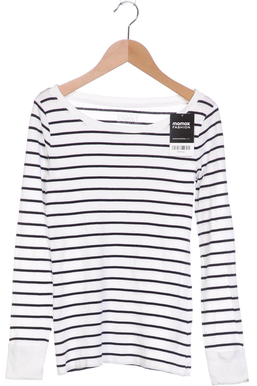 

Esprit Damen Langarmshirt, weiß