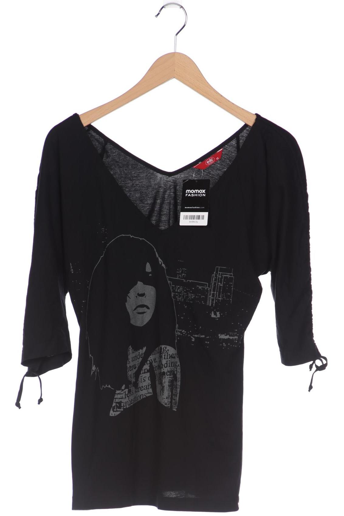 

Esprit Damen Langarmshirt, schwarz