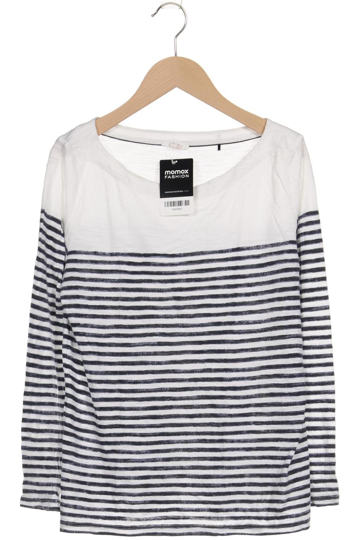 

Esprit Damen Langarmshirt, weiß, Gr. 34
