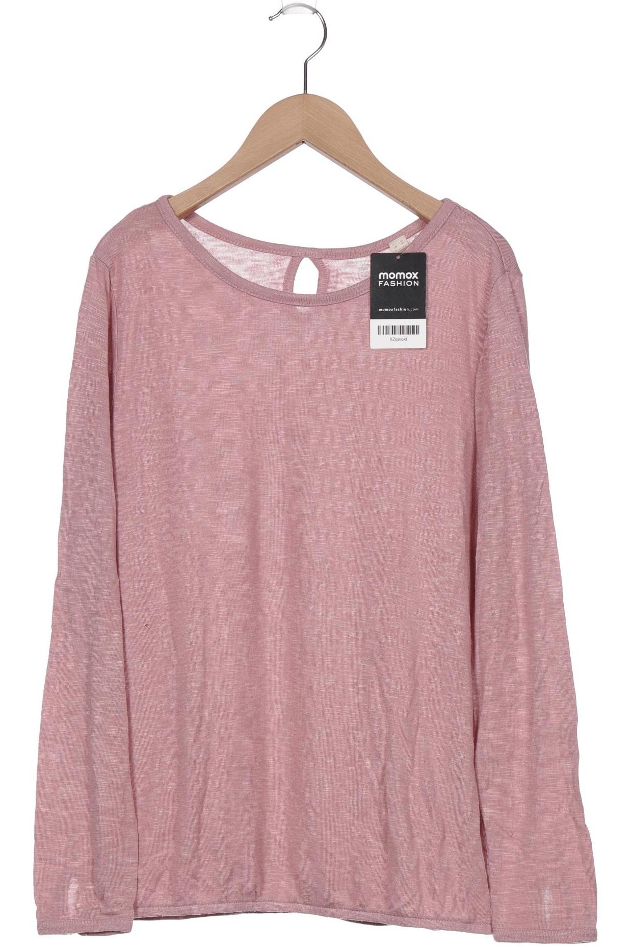 

Esprit Damen Langarmshirt, pink, Gr. 38