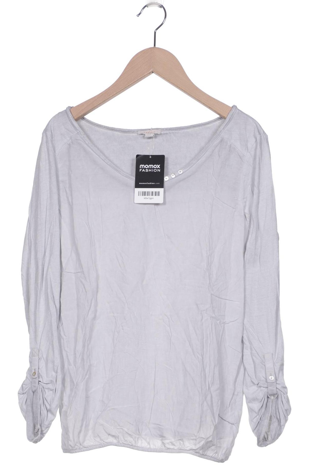 

Esprit Damen Langarmshirt, grau, Gr. 36