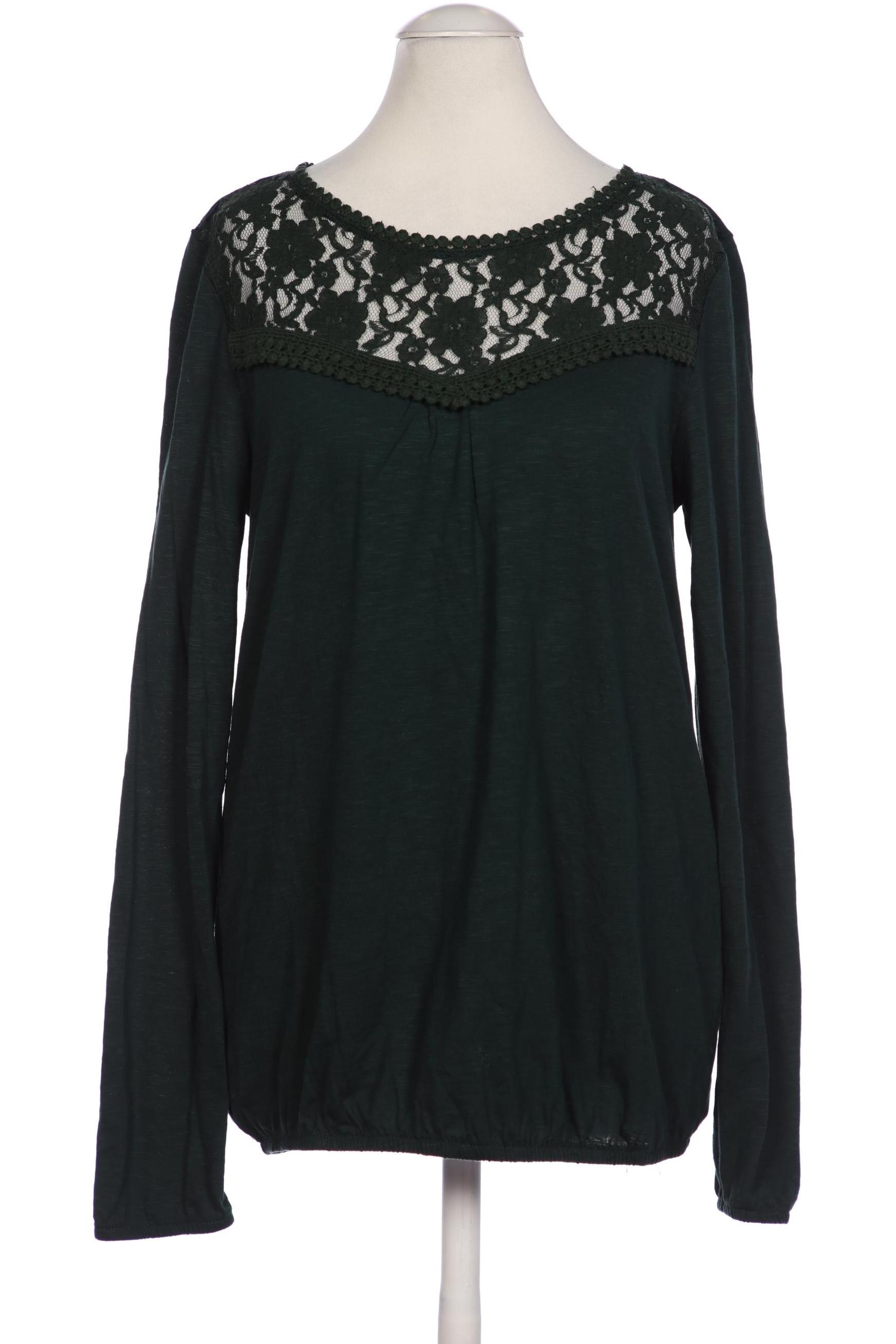 

Esprit Damen Langarmshirt, grün, Gr. 34