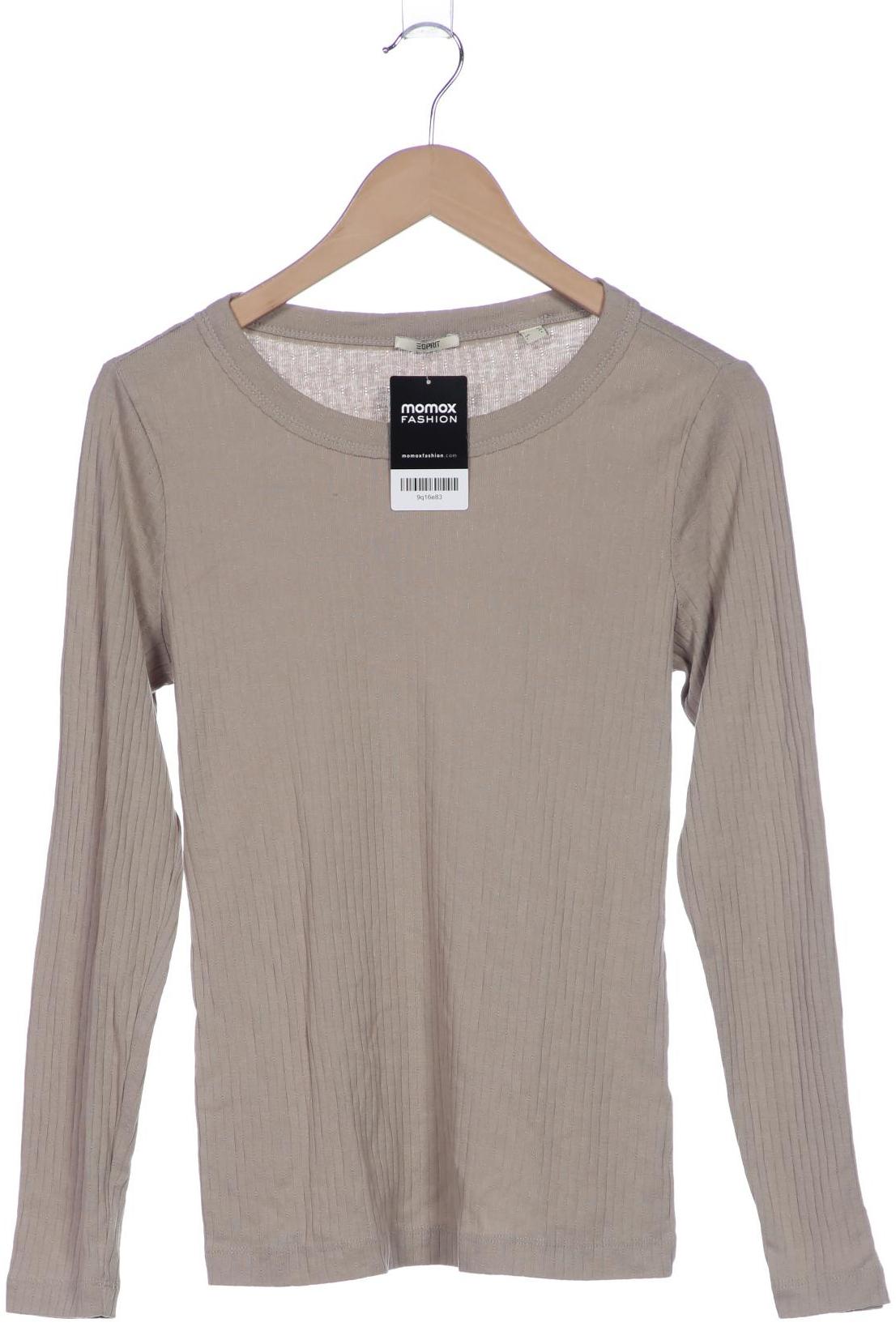 

Esprit Damen Langarmshirt, grau, Gr. 38