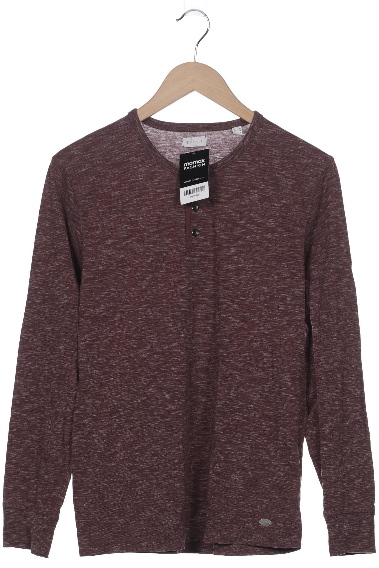 

Esprit Damen Langarmshirt, bordeaux, Gr. 38