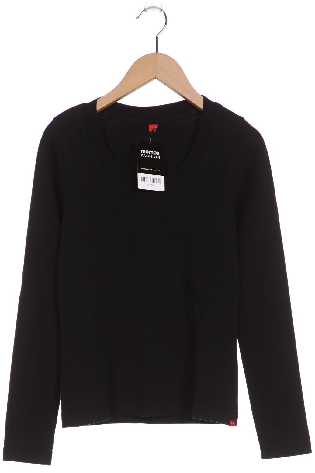 

Esprit Damen Langarmshirt, schwarz, Gr. 34
