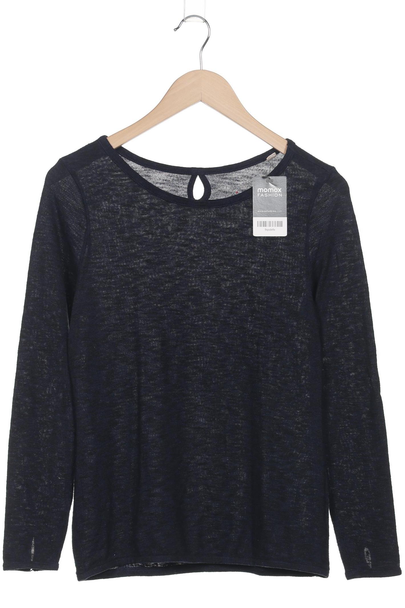 

Esprit Damen Langarmshirt, marineblau, Gr. 36