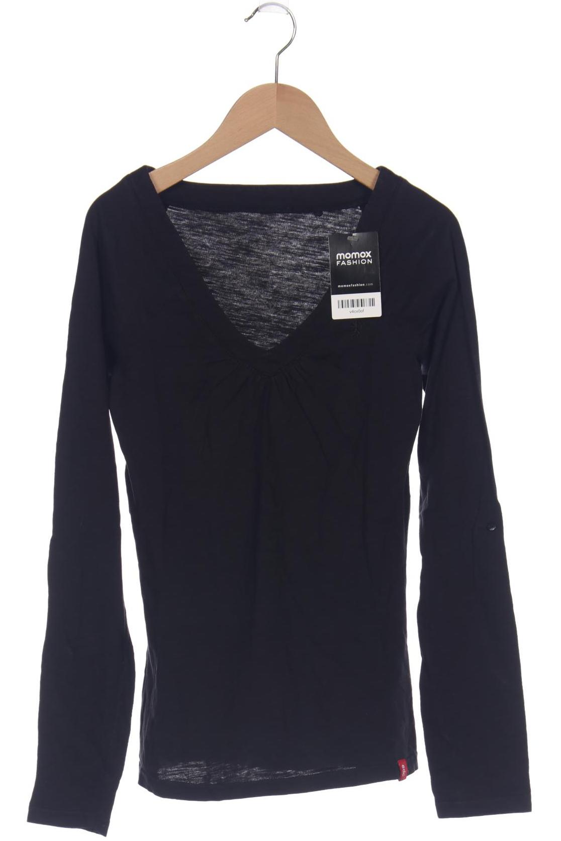 

Esprit Damen Langarmshirt, schwarz