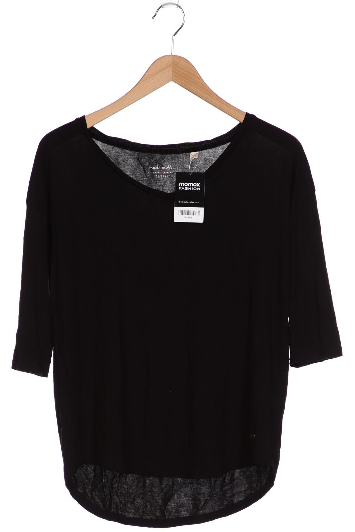 

Esprit Damen Langarmshirt, schwarz, Gr. 38