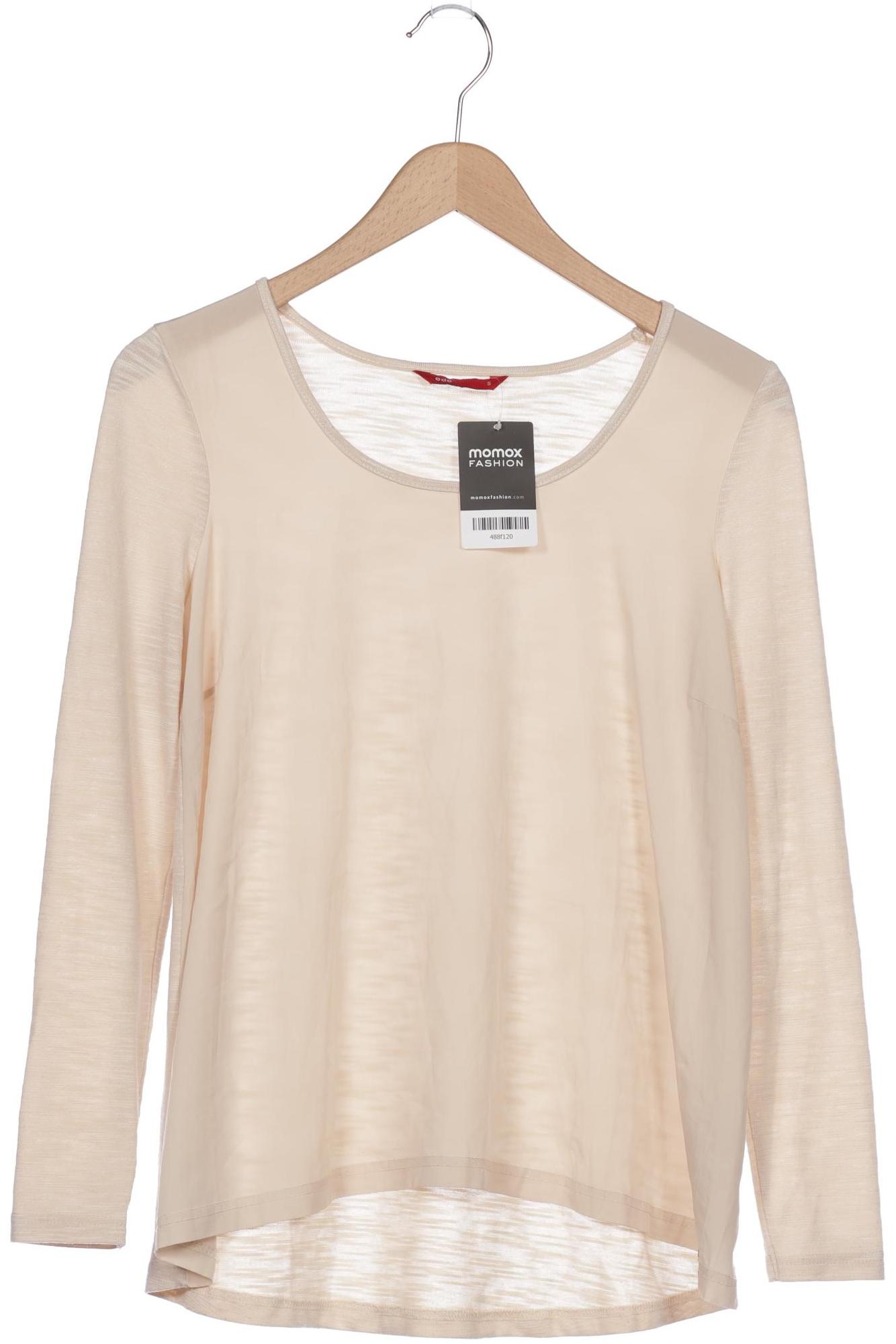 

Esprit Damen Langarmshirt, beige, Gr. 36