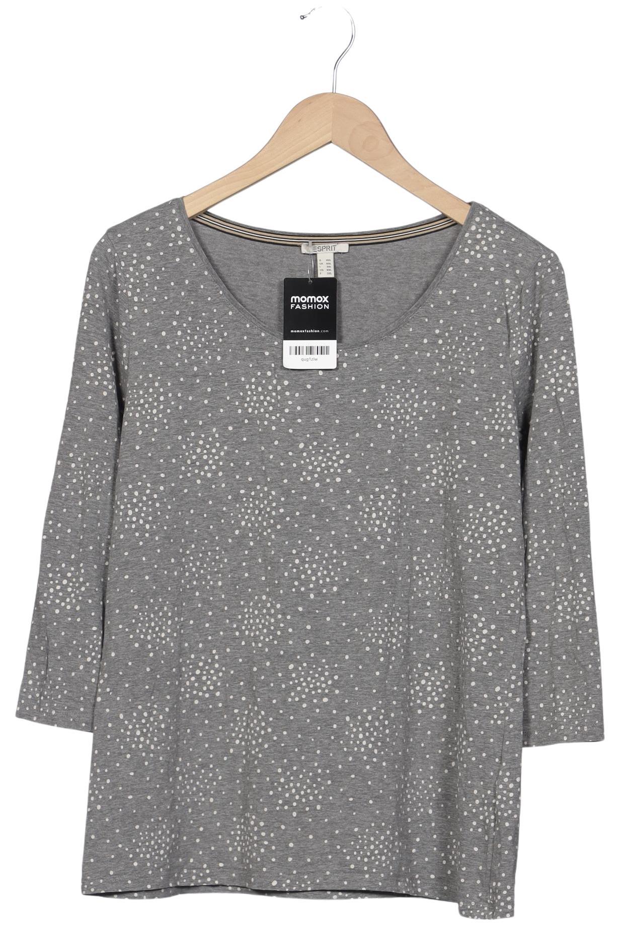 

Esprit Damen Langarmshirt, grau, Gr. 46