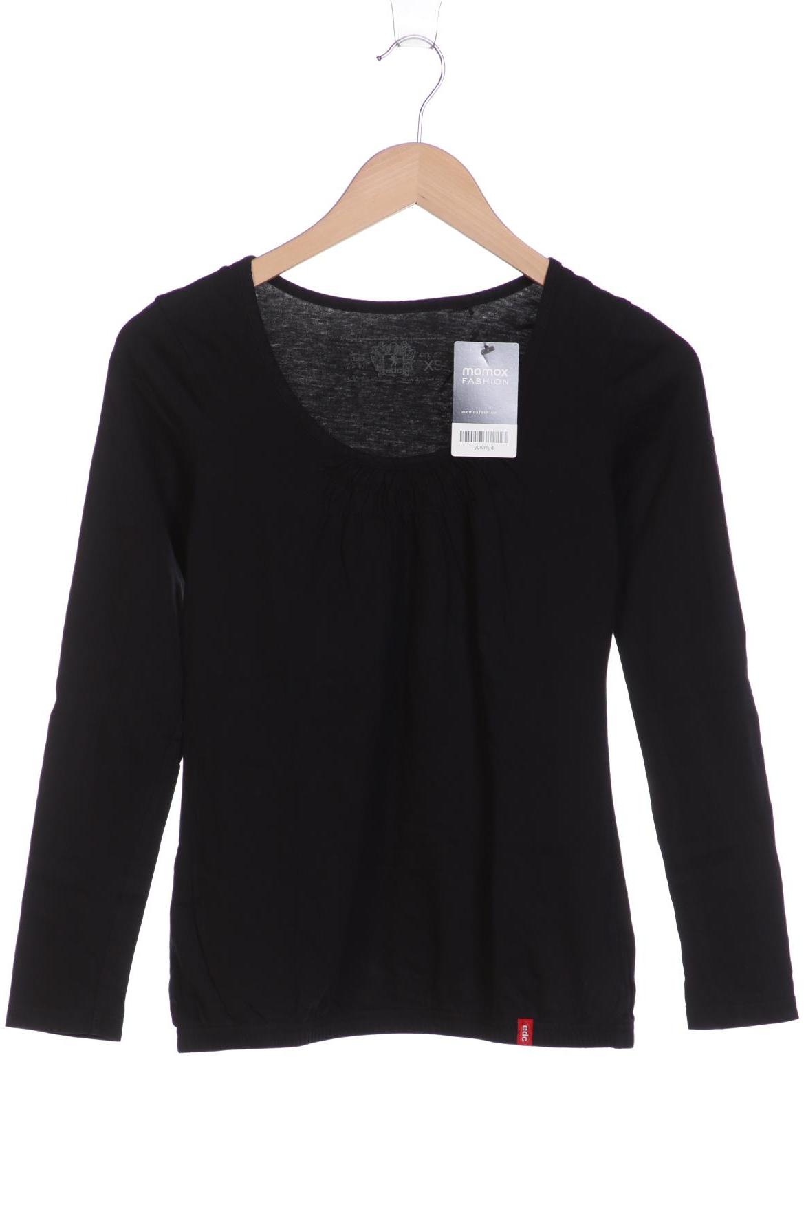 

Esprit Damen Langarmshirt, schwarz, Gr. 34