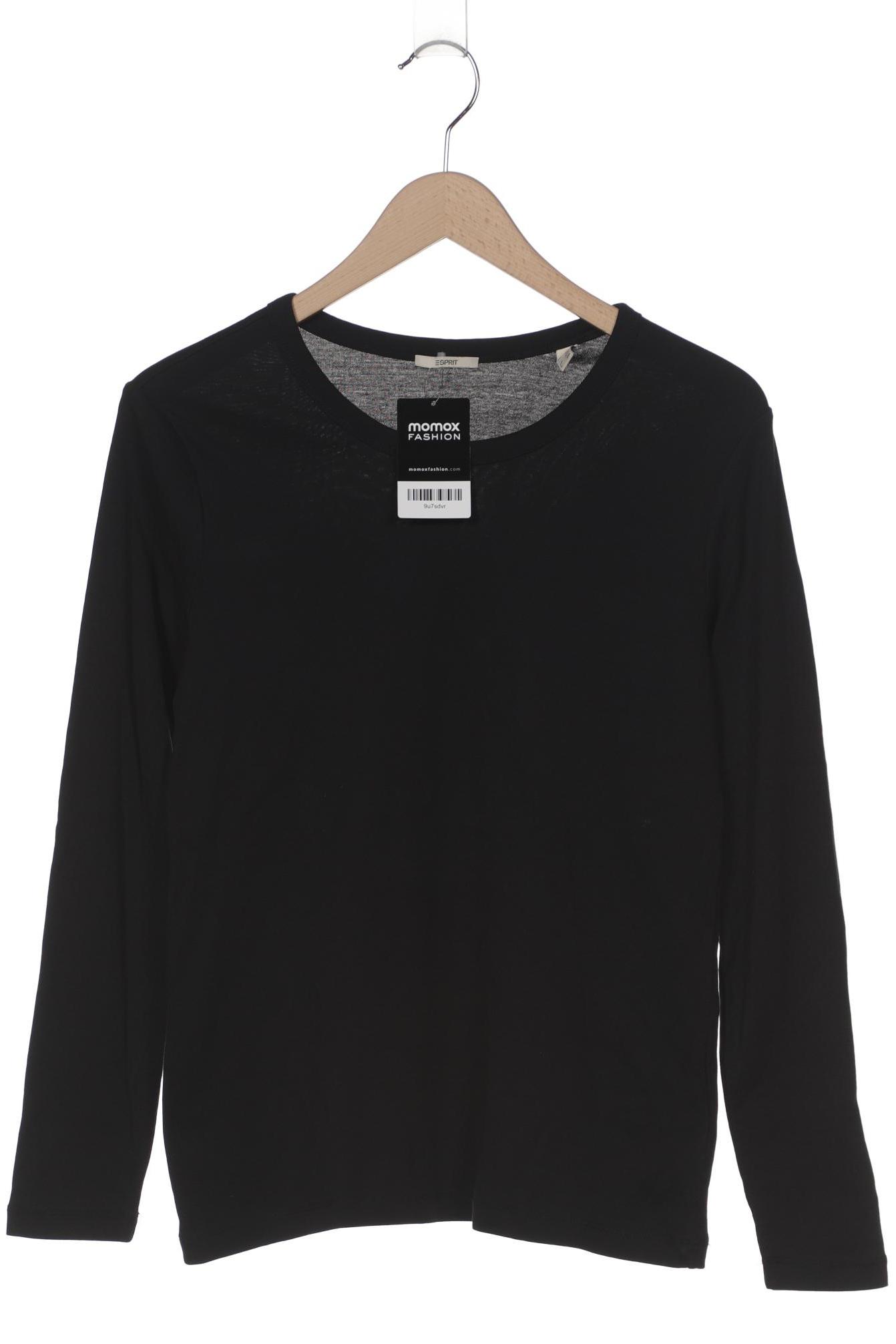 

Esprit Damen Langarmshirt, schwarz, Gr. 46