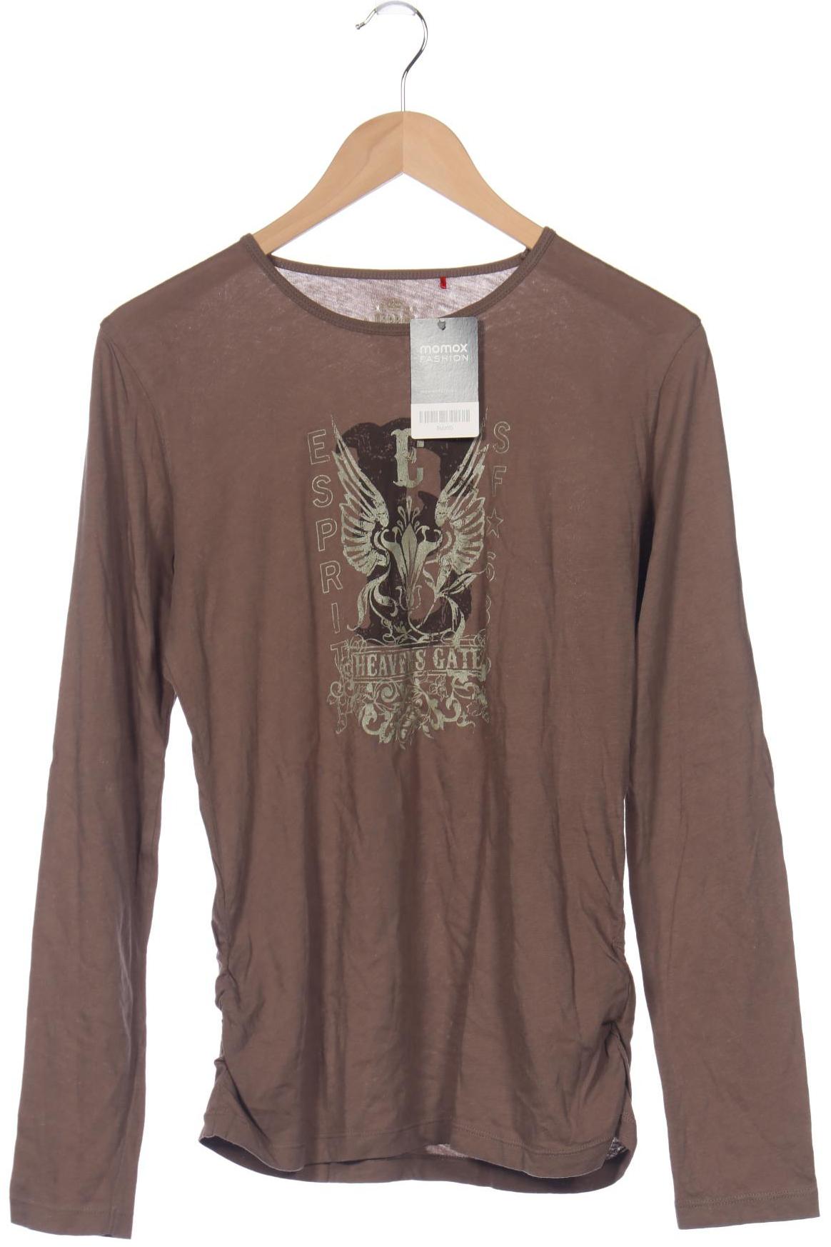

Esprit Damen Langarmshirt, braun