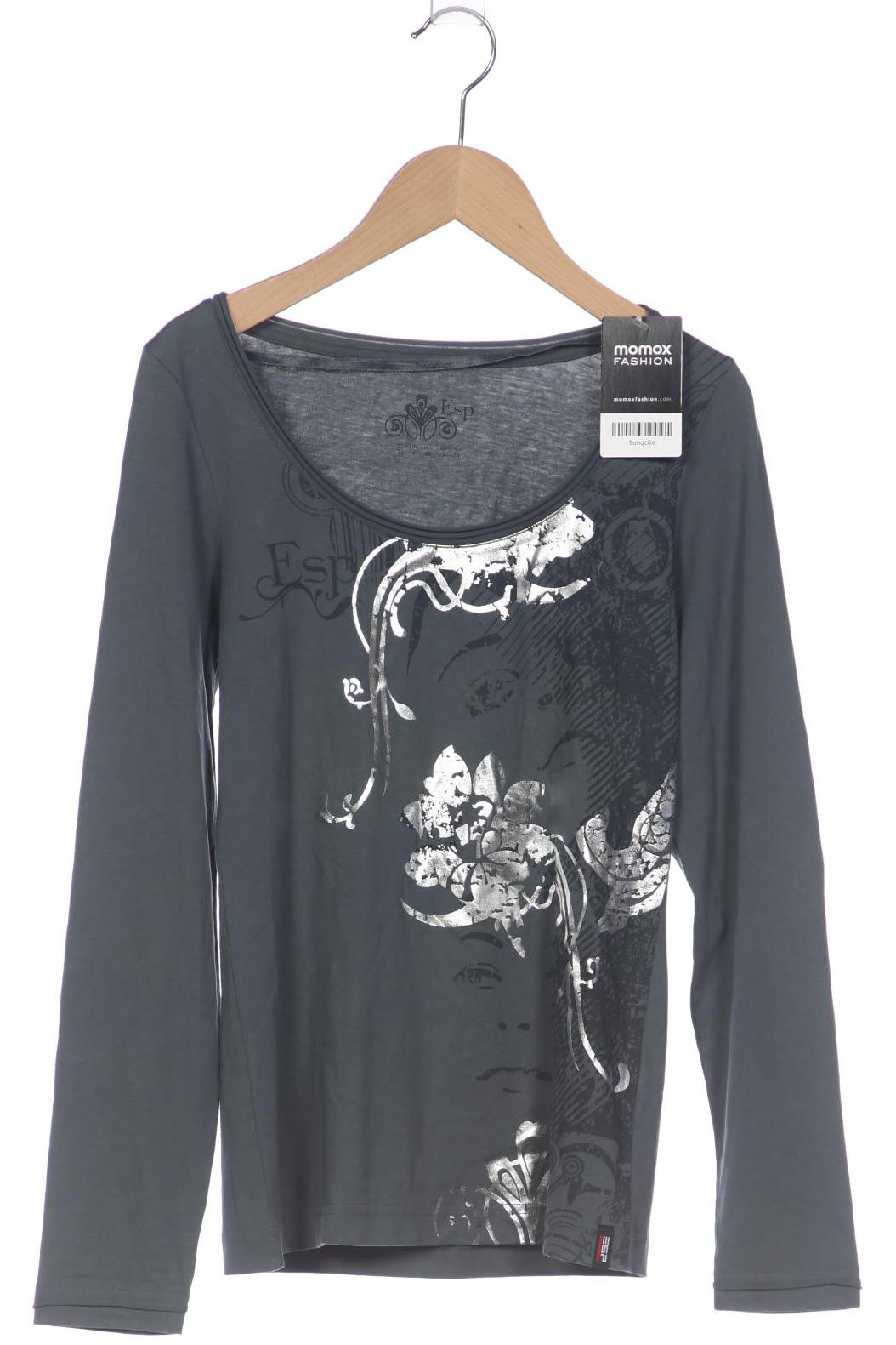 

Esprit Damen Langarmshirt, türkis, Gr. 34