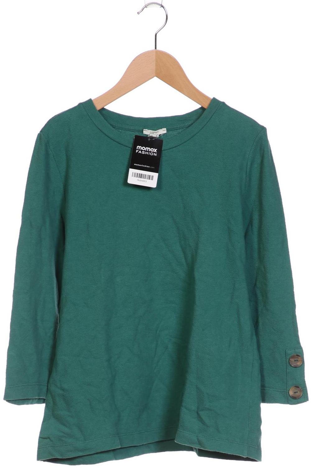 

Esprit Damen Langarmshirt, grün, Gr. 42